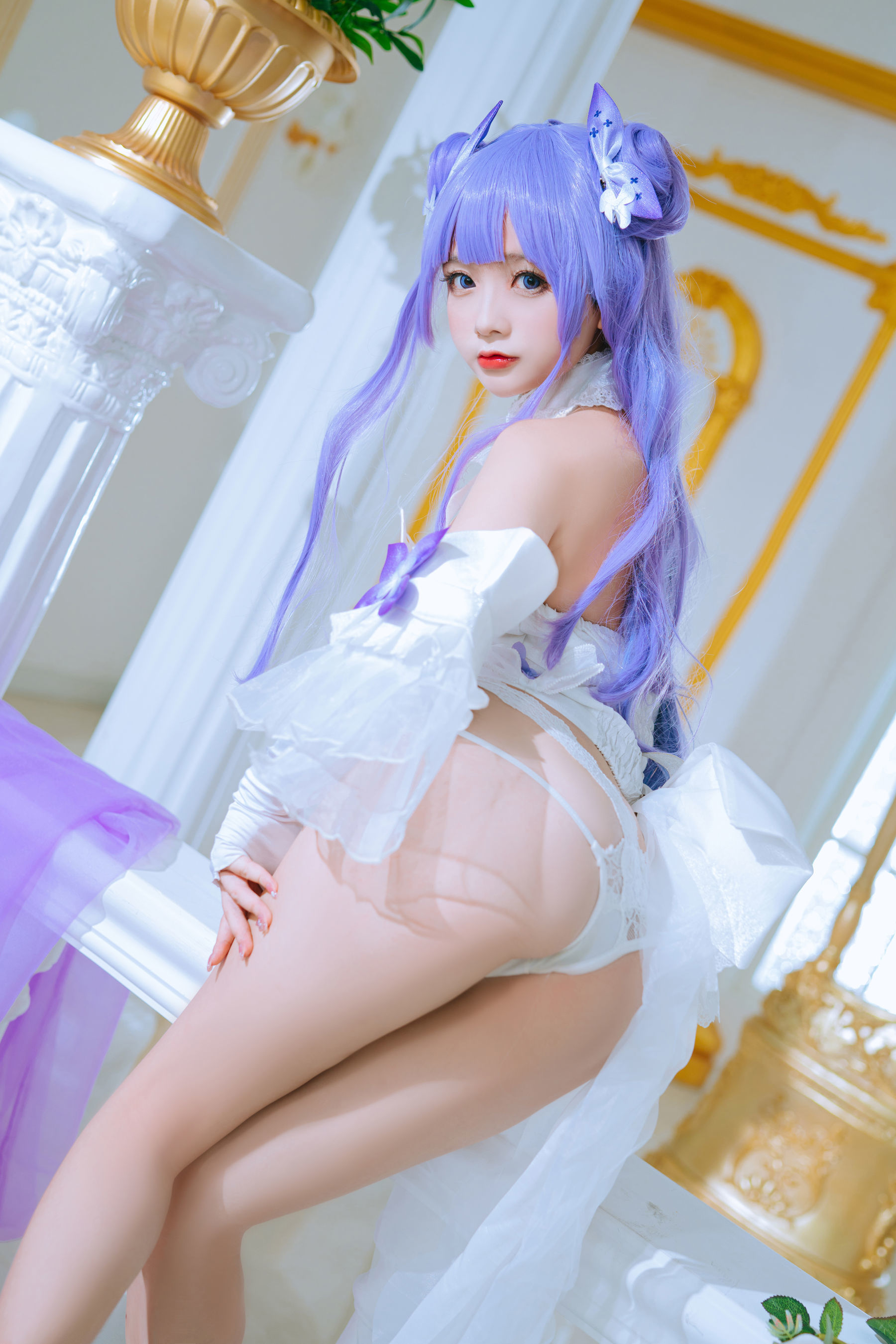 Welfare COS] Cosplay Ri Nai Jiao - Unicorn Armor