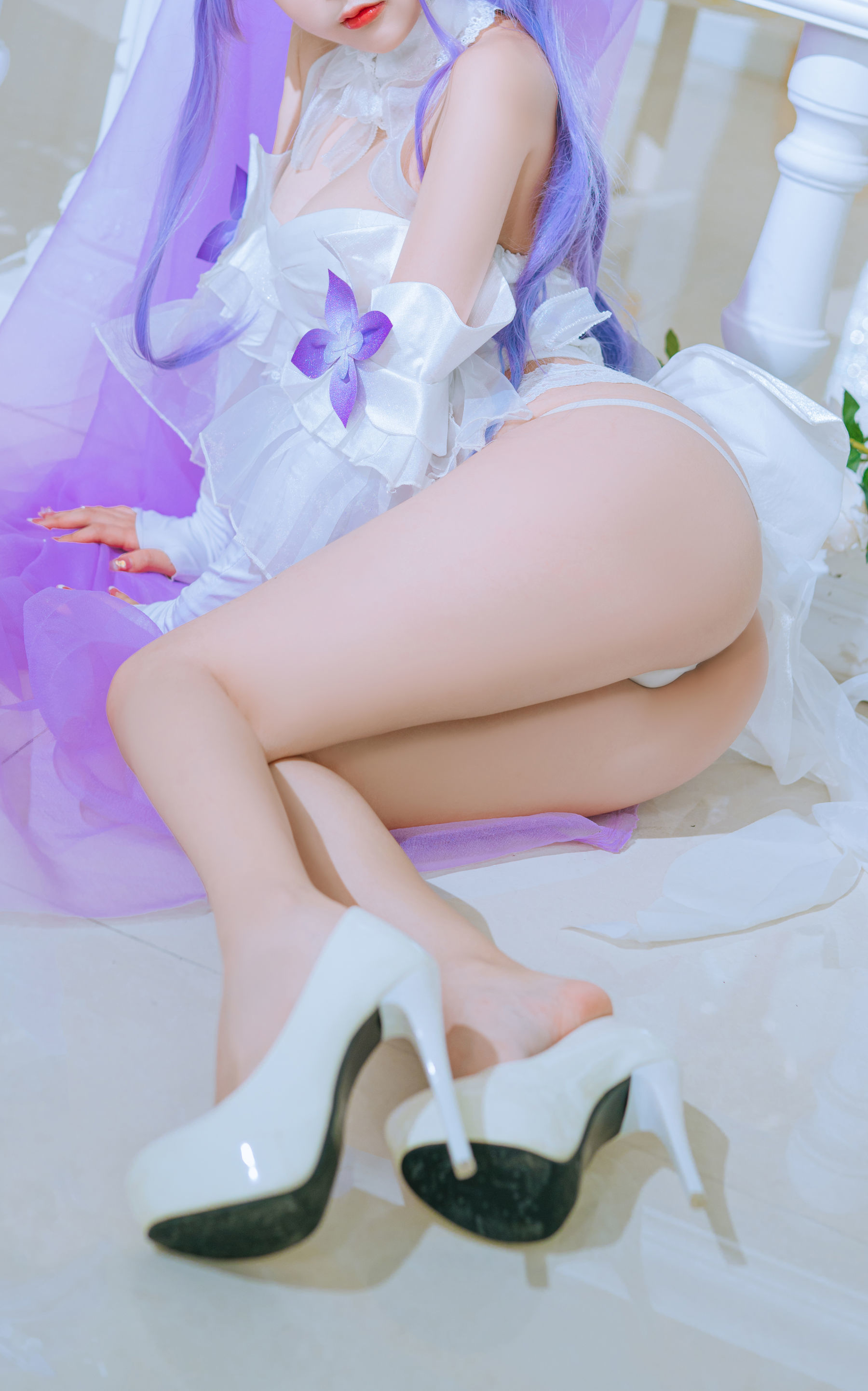 Welfare COS] Cosplay Ri Nai Jiao - Unicorn Armor