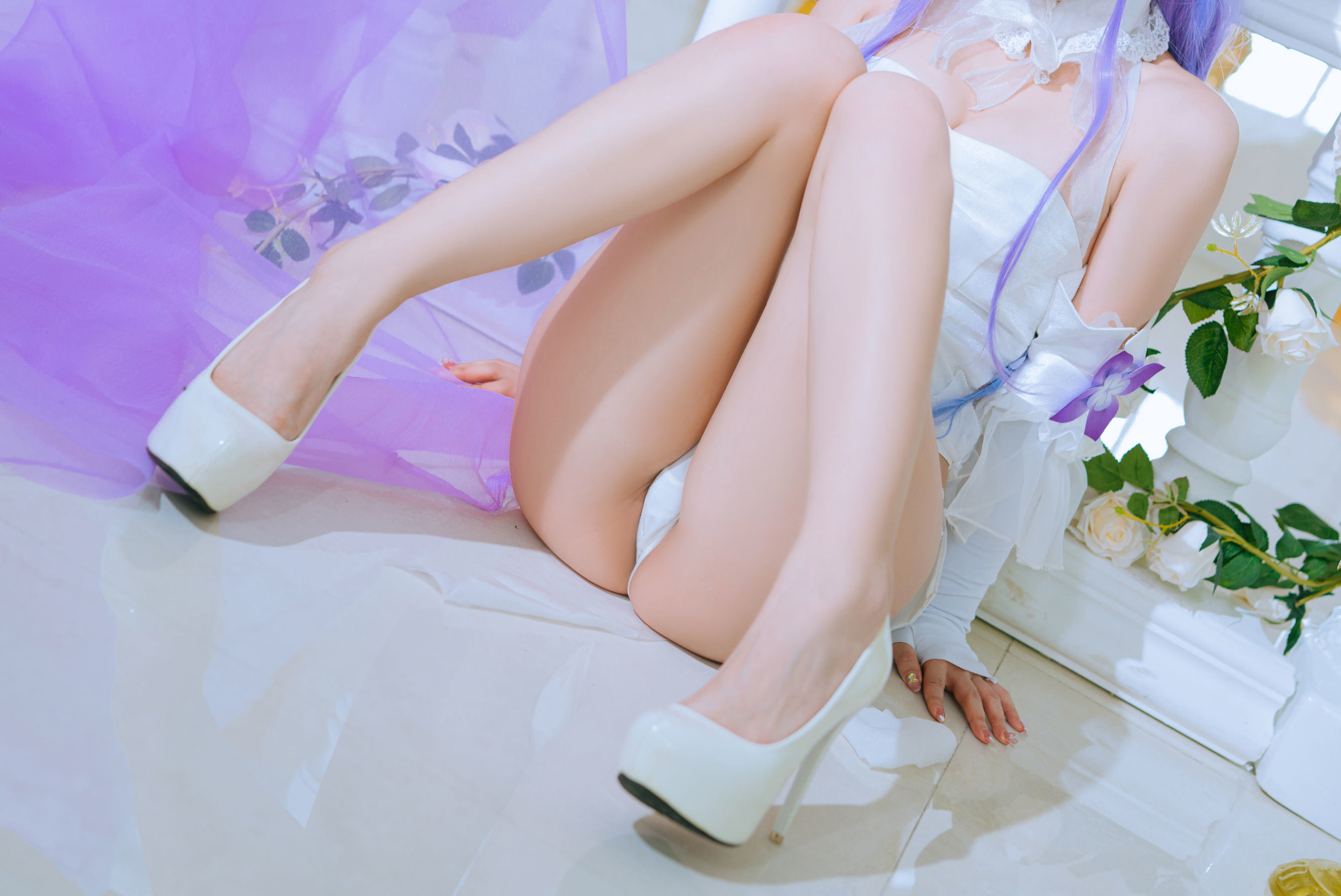 Welfare COS] Cosplay Ri Nai Jiao - Unicorn Armor