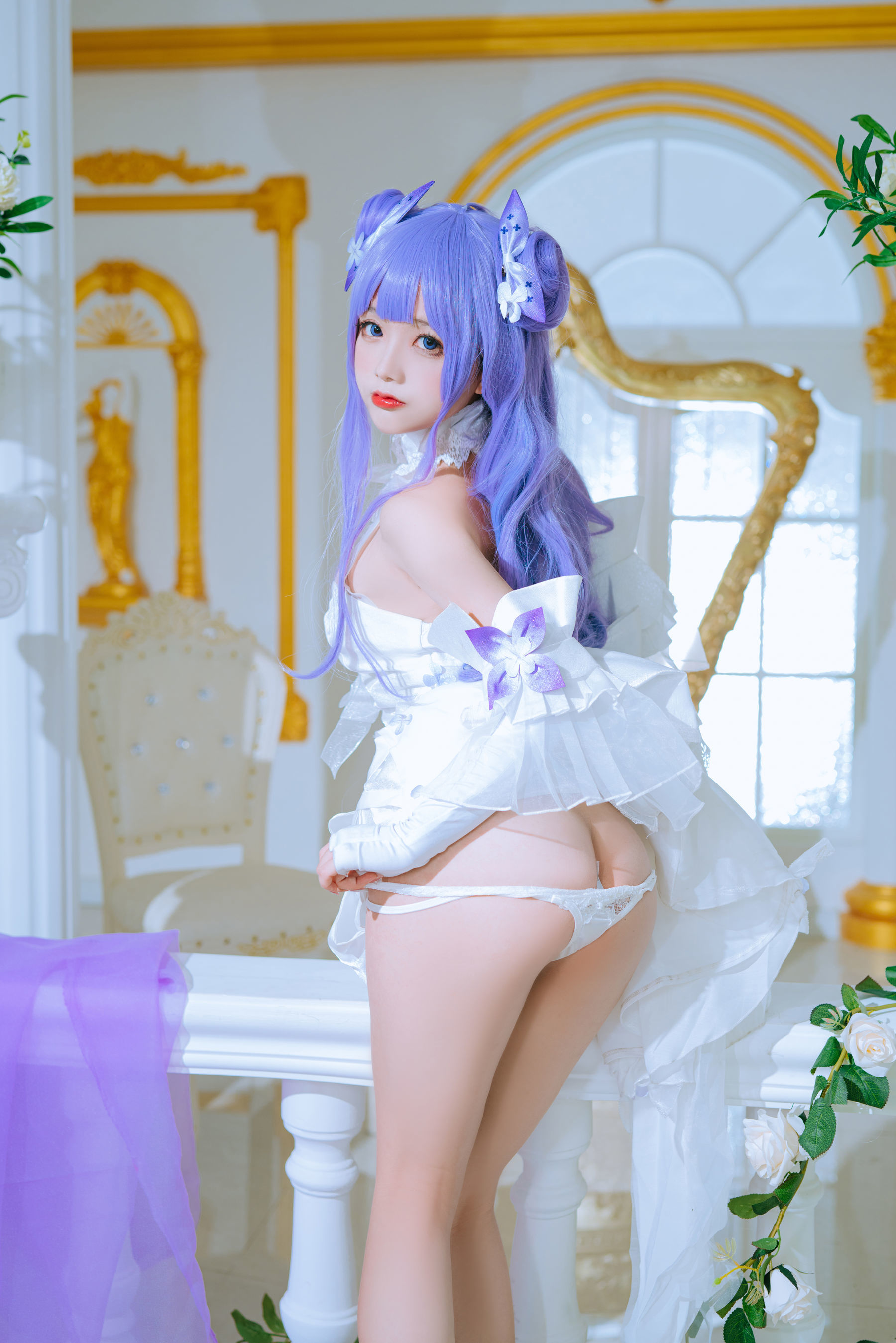 Welfare COS] Cosplay Ri Nai Jiao - Unicorn Armor