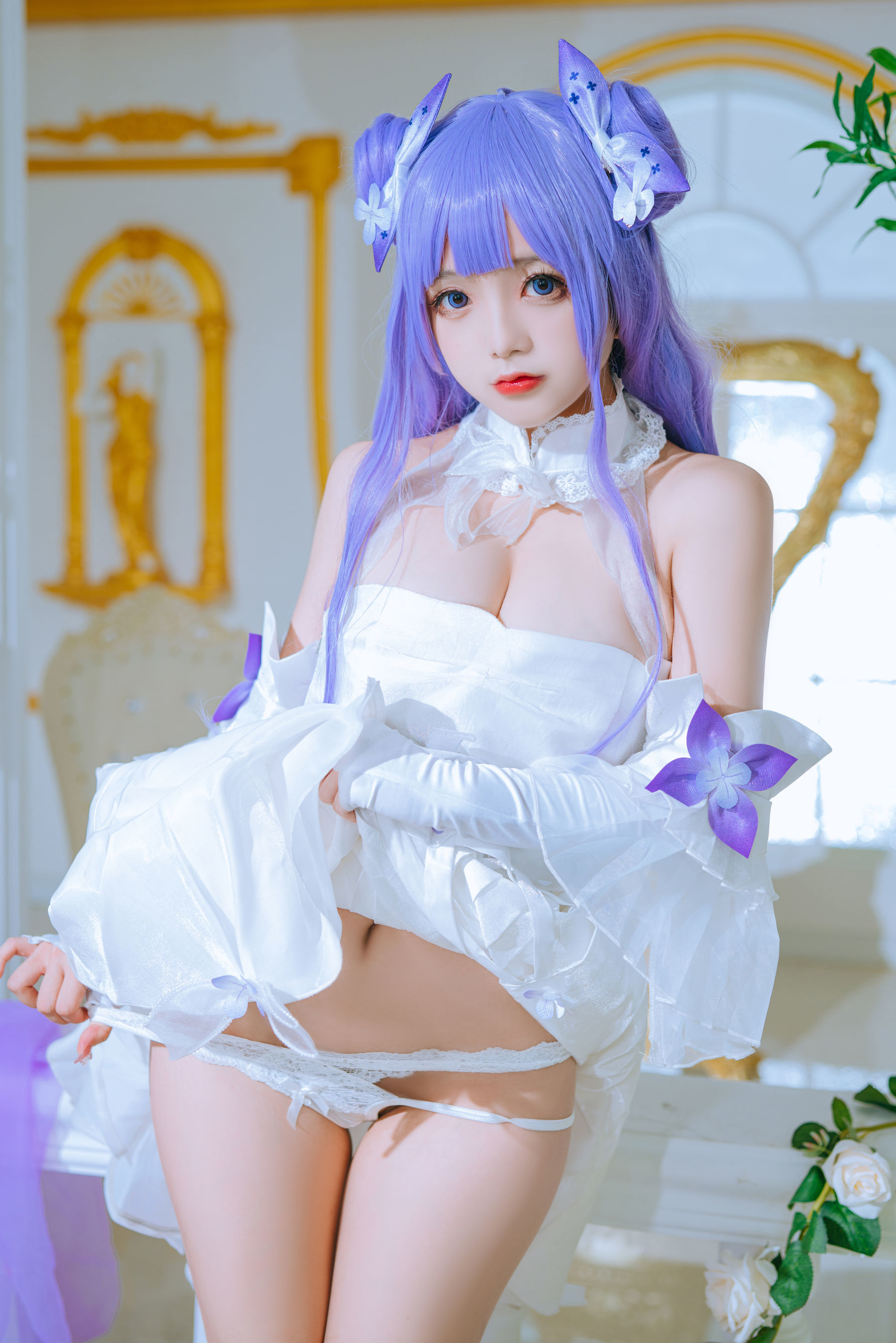 Welfare COS] Cosplay Ri Nai Jiao - Unicorn Armor