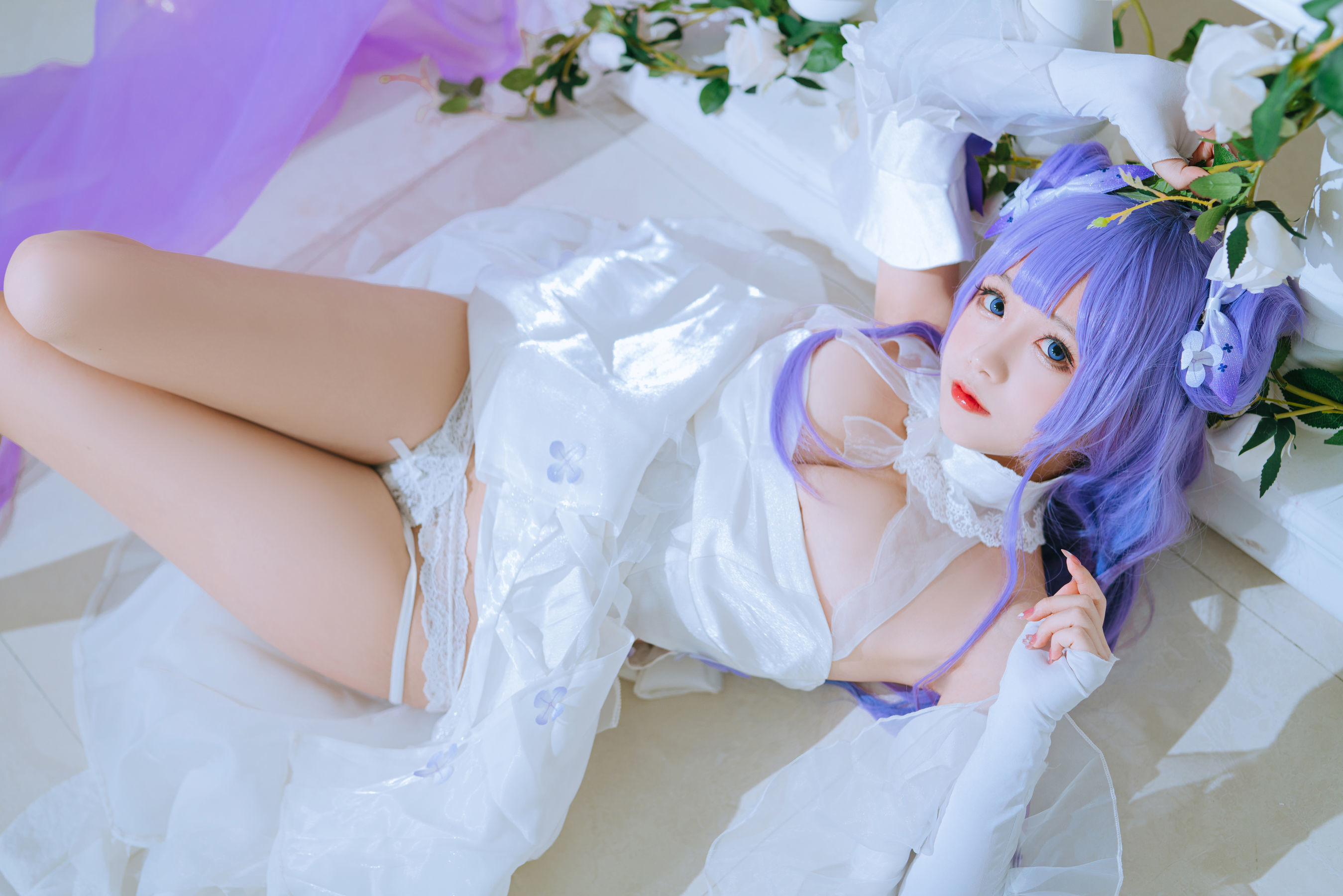 Welfare COS] Cosplay Ri Nai Jiao - Unicorn Armor