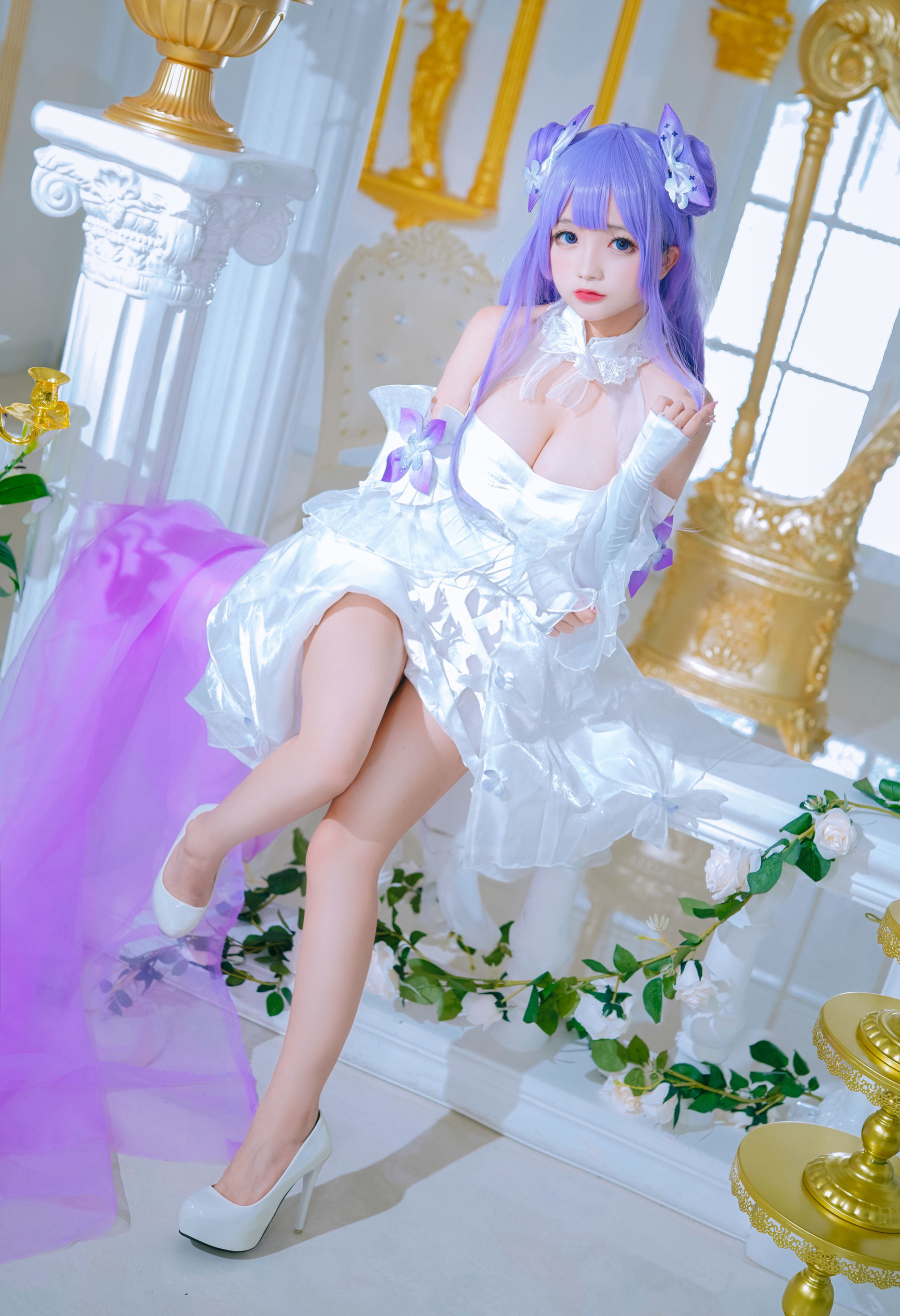 Welfare COS] Cosplay Ri Nai Jiao - Unicorn Armor