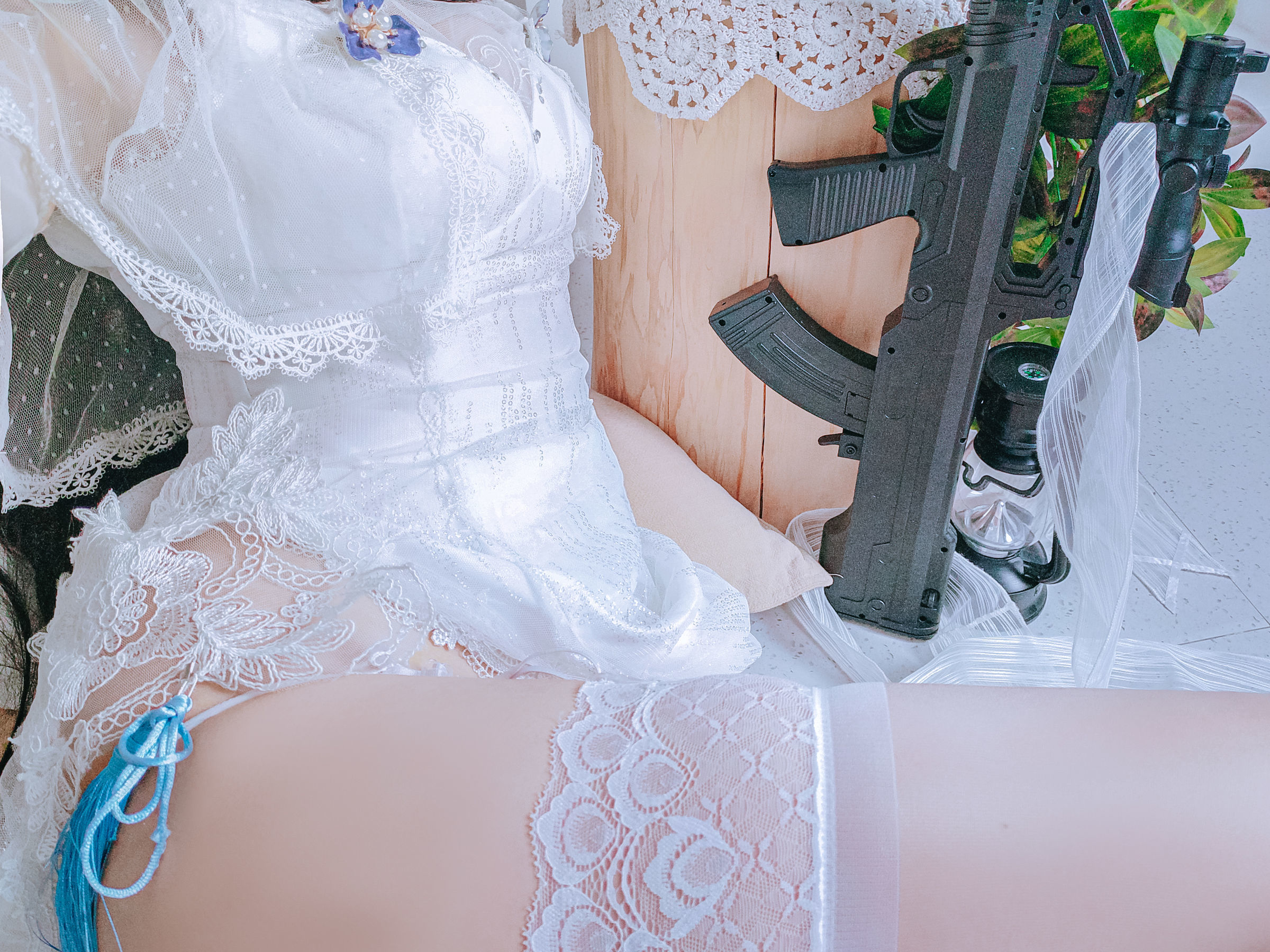 Phúc lợi COS] Cosplay Nhật Nãi Giao - 95 kiểu váy cưới