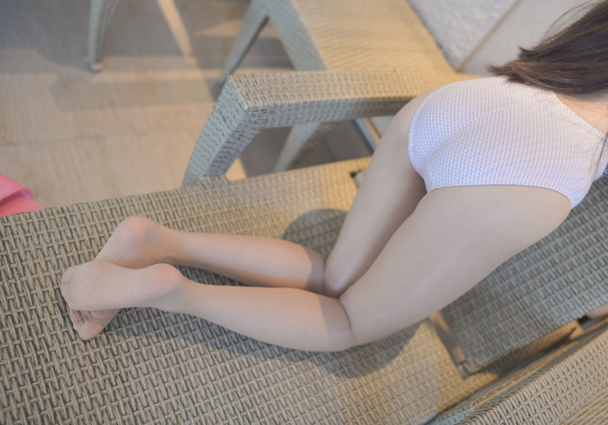 福利COS] コスお姉さんセッキ - 競技水着