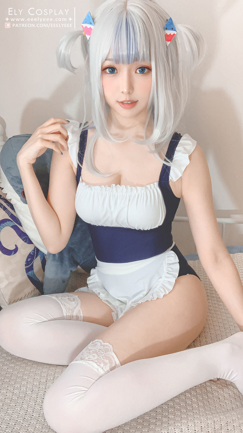 Phúc Lợi COS] Ely_eee(ElyEEzi) - Ga Wu ・ Gu La (Cá mập nhỏ) Áo tắm