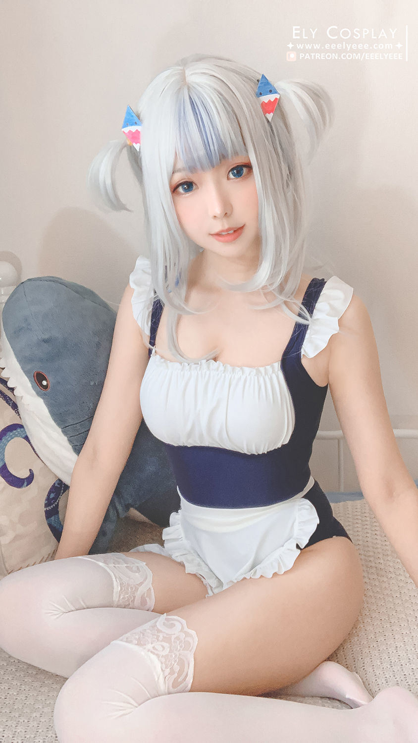 Phúc Lợi COS] Ely_eee(ElyEEzi) - Ga Wu ・ Gu La (Cá mập nhỏ) Áo tắm