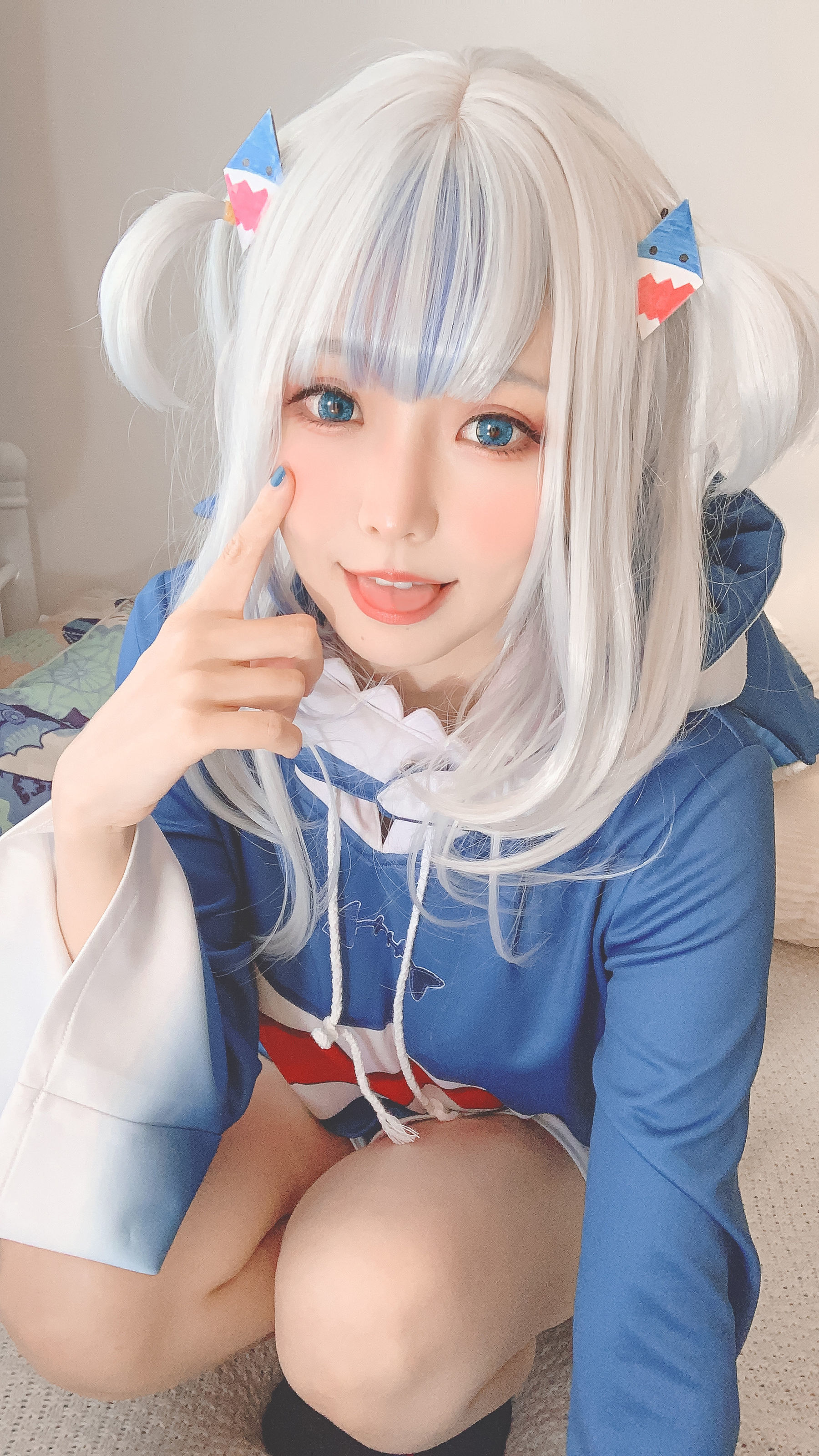 福利COS] Ely_eee(ElyEE子) - ガウル・グラ(小鮫)