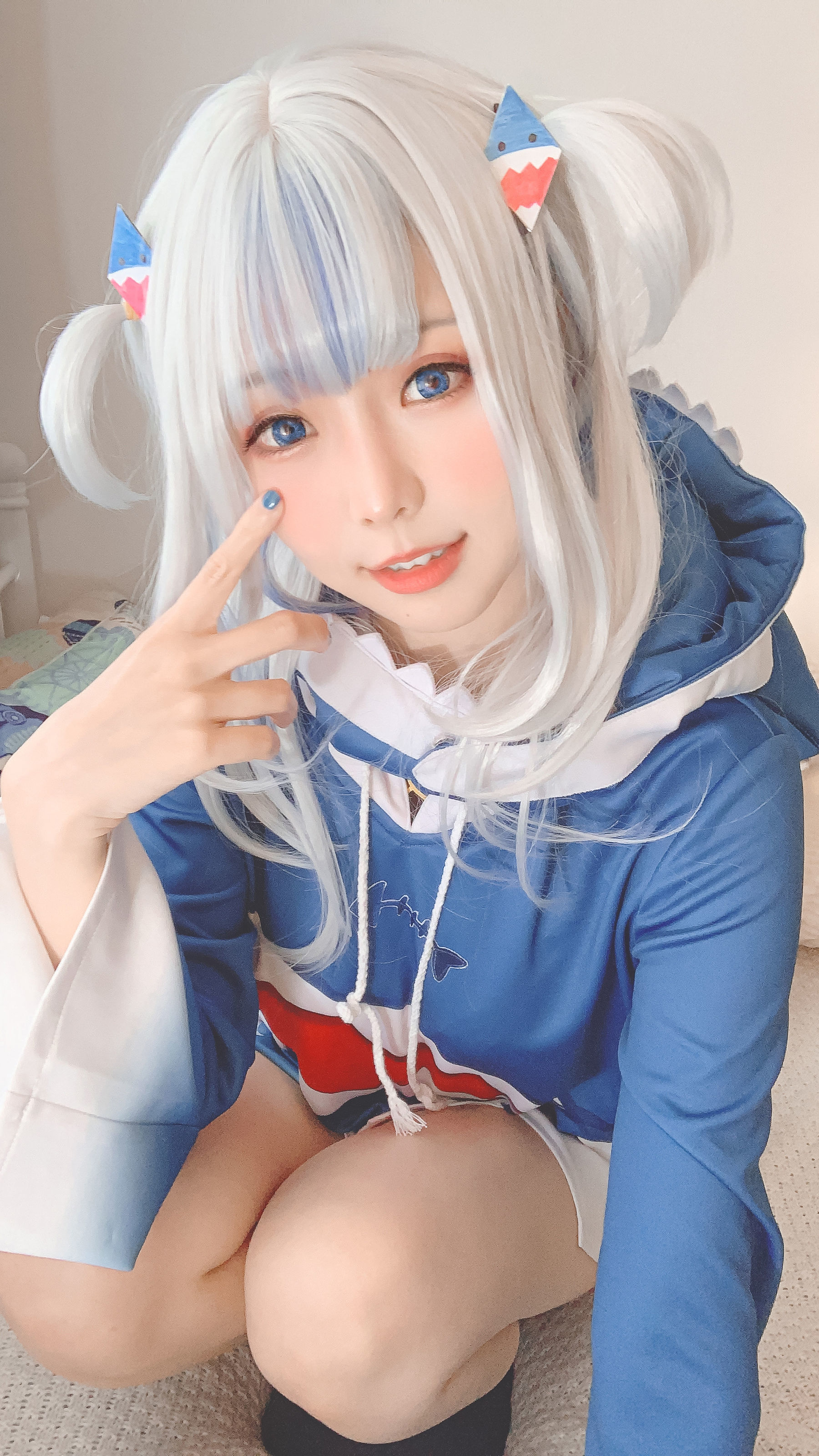 福利COS] Ely_eee(ElyEE子) - ガウル・グラ(小鮫)
