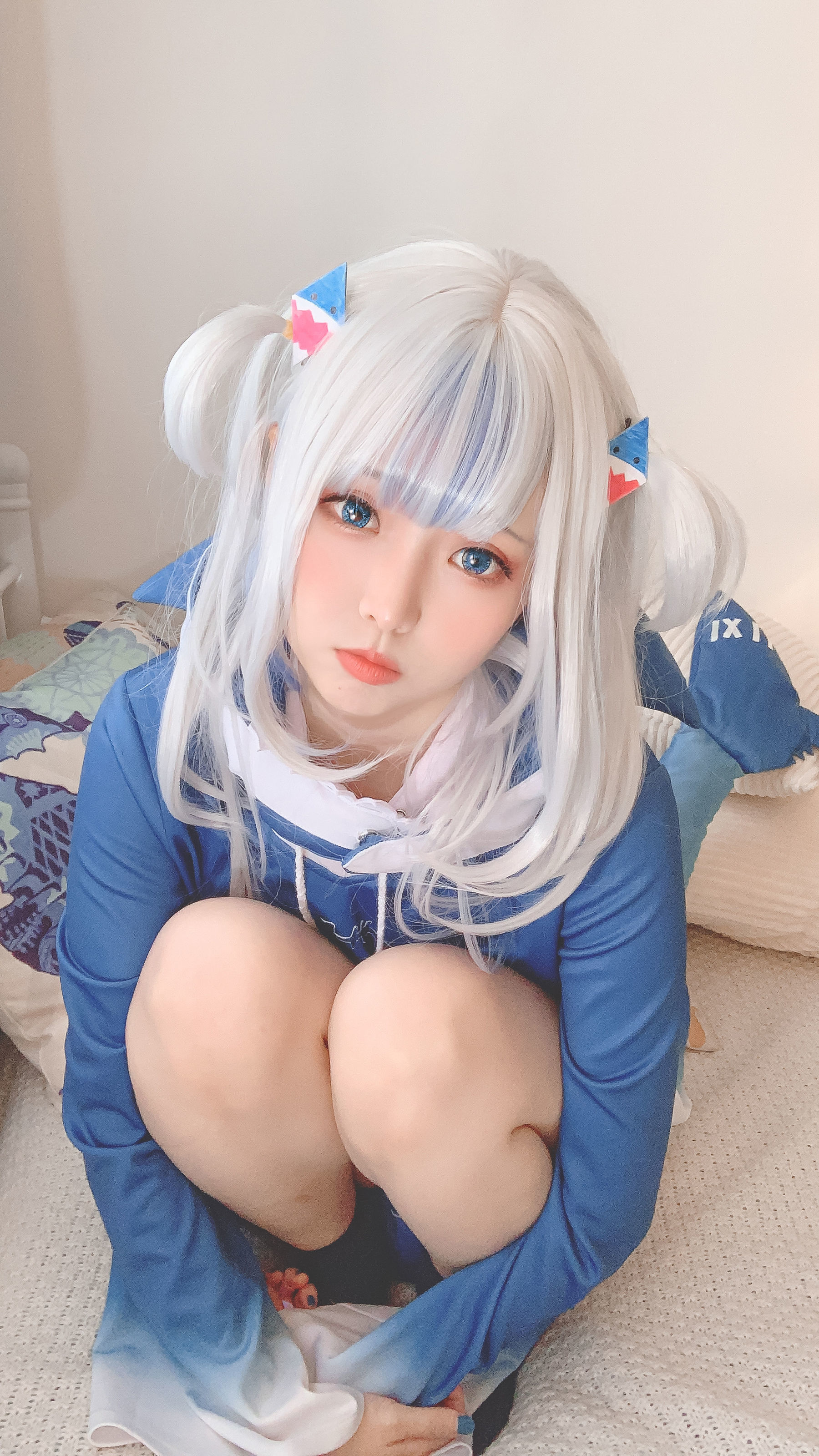 福利COS] Ely_eee(ElyEE子) - ガウル・グラ(小鮫)