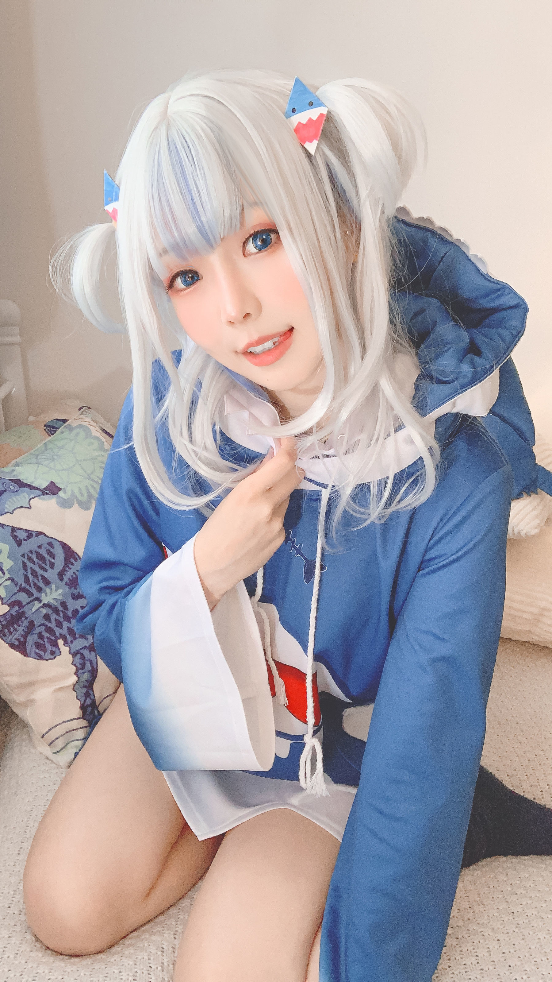 福利COS] Ely_eee(ElyEE子) - ガウル・グラ(小鮫)