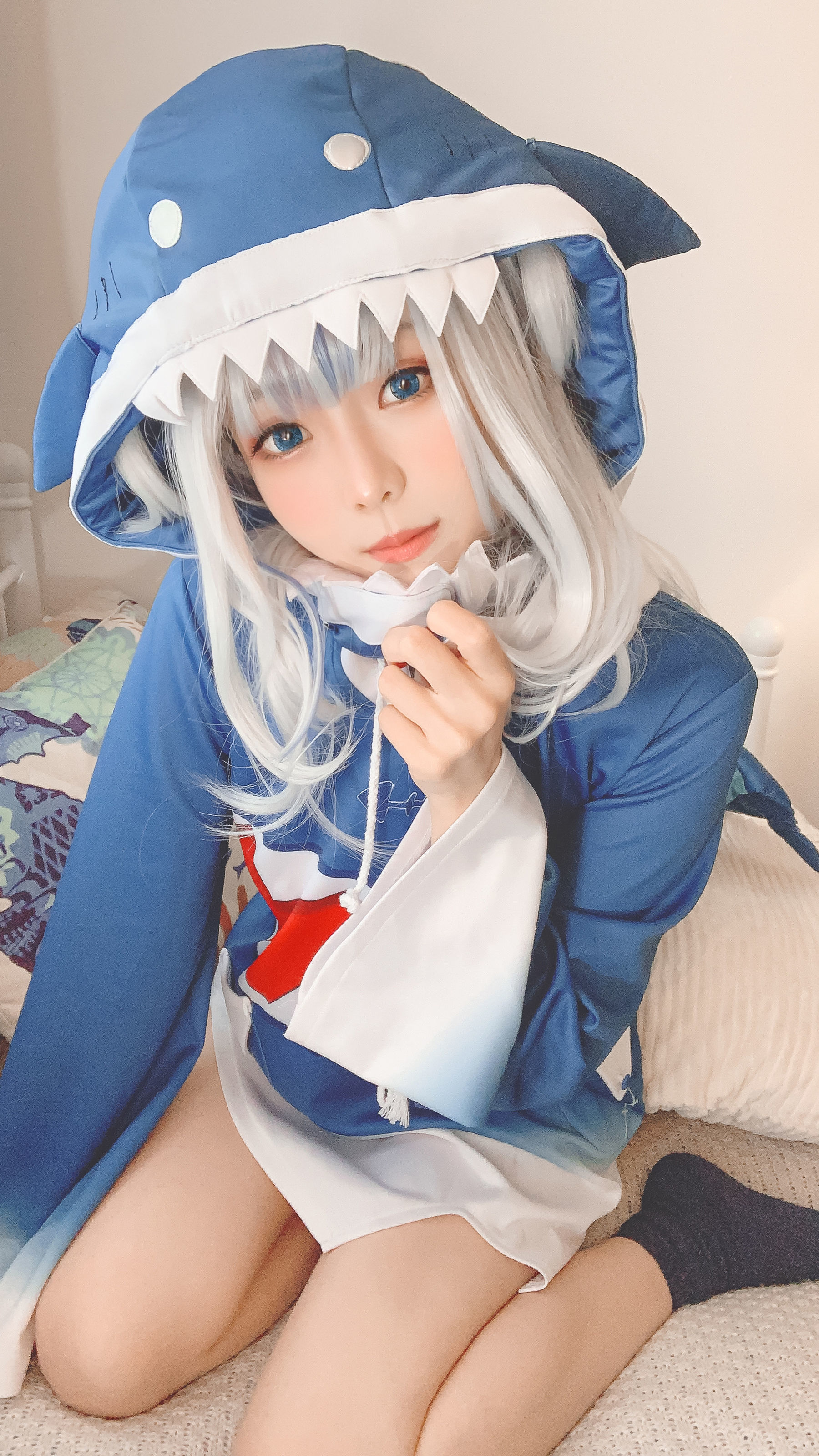 福利COS] Ely_eee(ElyEE子) - ガウル・グラ(小鮫)