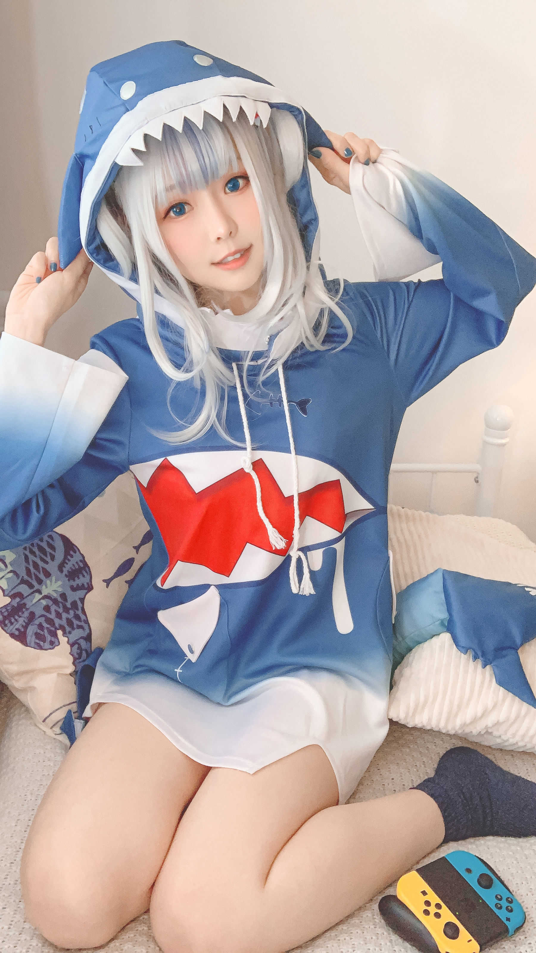 福利COS] Ely_eee(ElyEE子) - ガウル・グラ(小鮫)