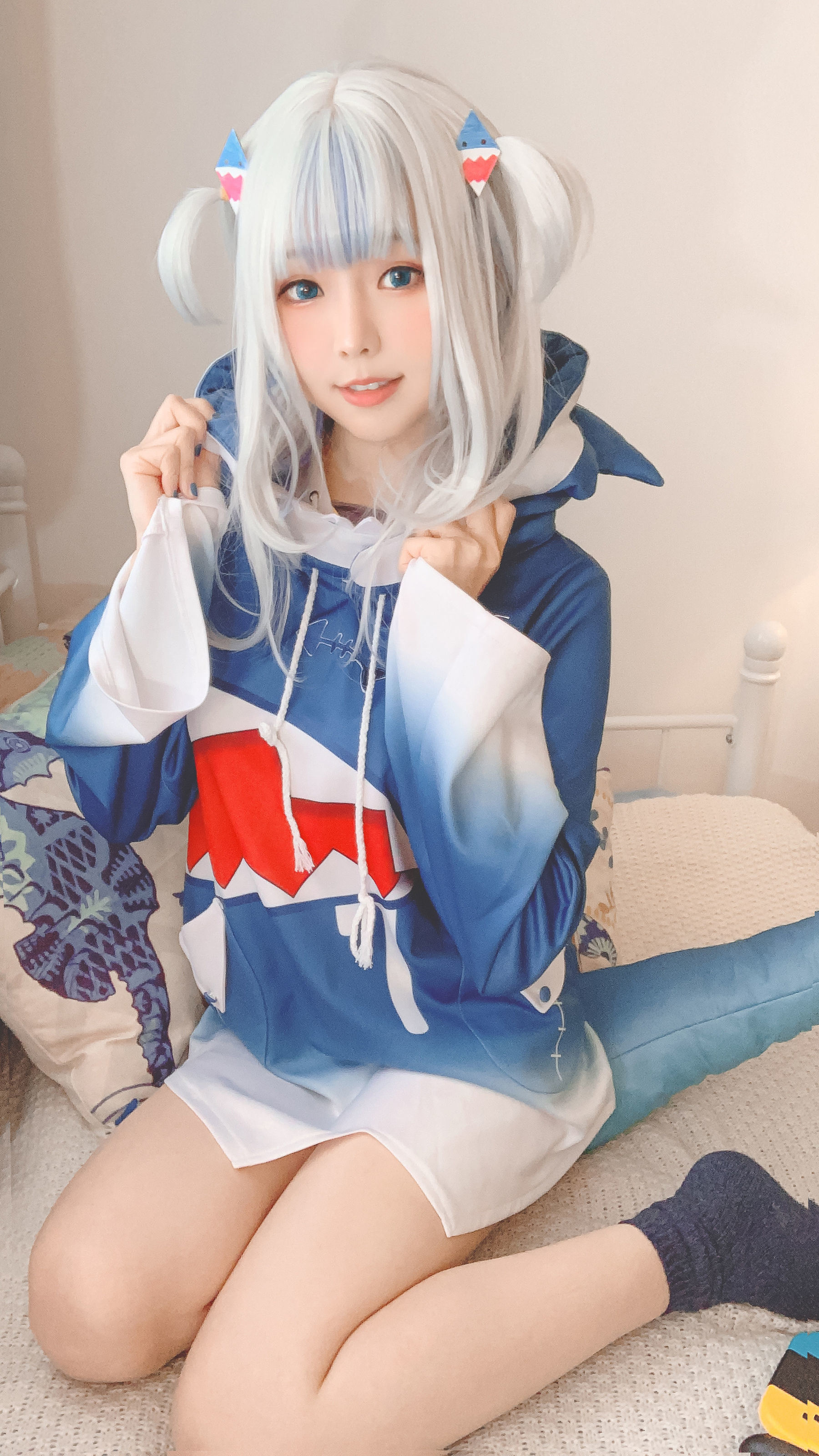 福利COS] Ely_eee(ElyEE子) - ガウル・グラ(小鮫)