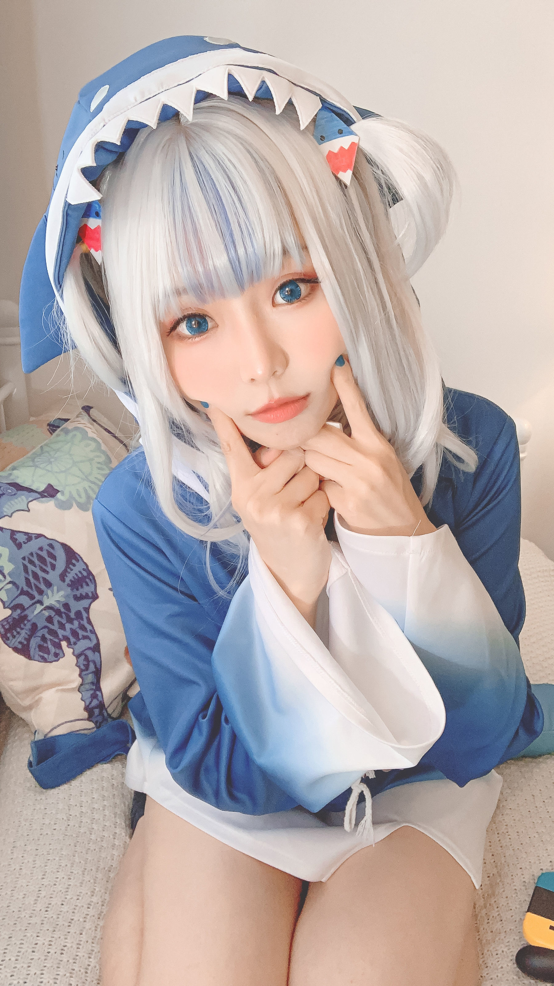 福利COS] Ely_eee(ElyEE子) - ガウル・グラ(小鮫)
