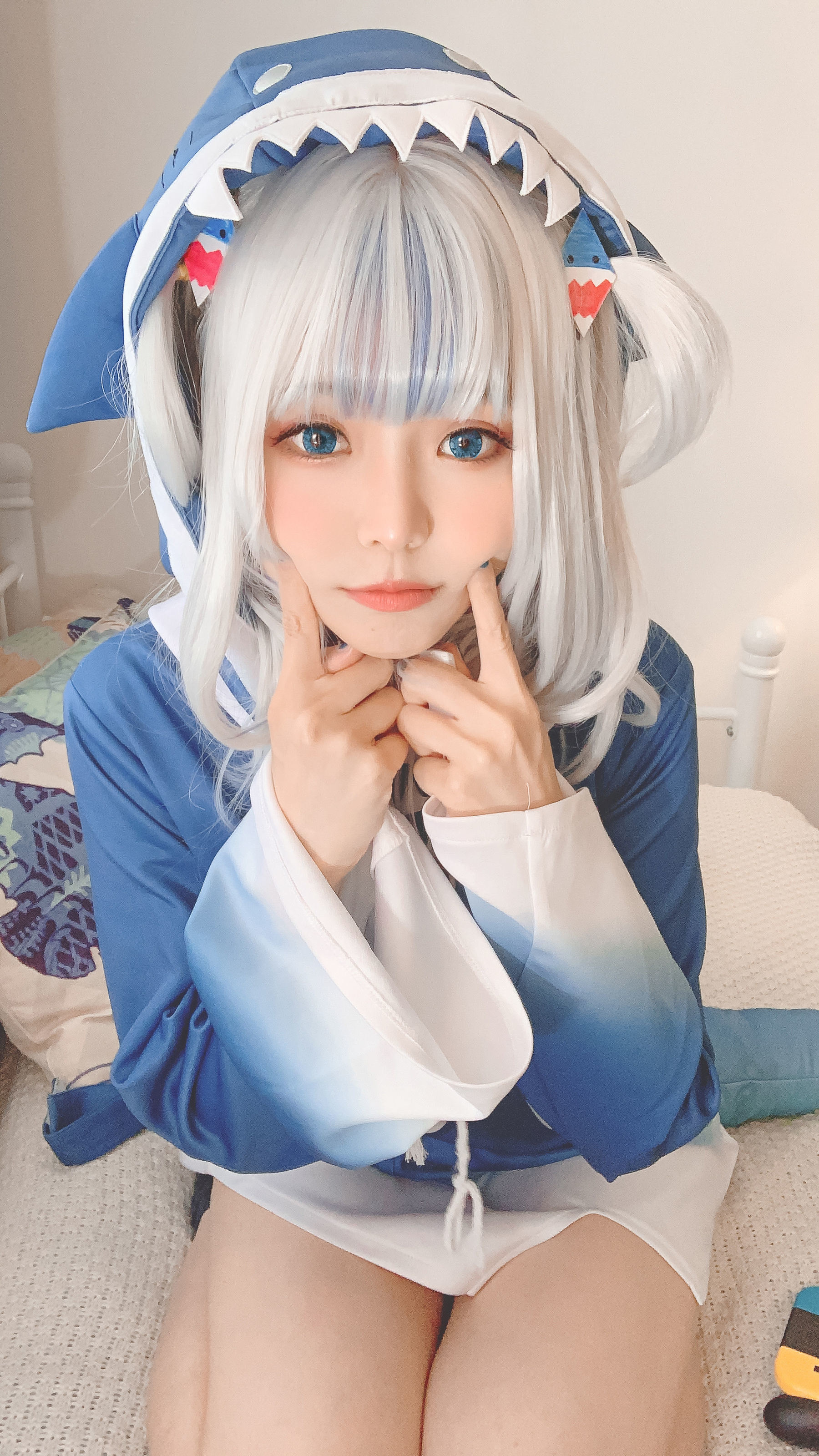 福利COS] Ely_eee(ElyEE子) - ガウル・グラ(小鮫)