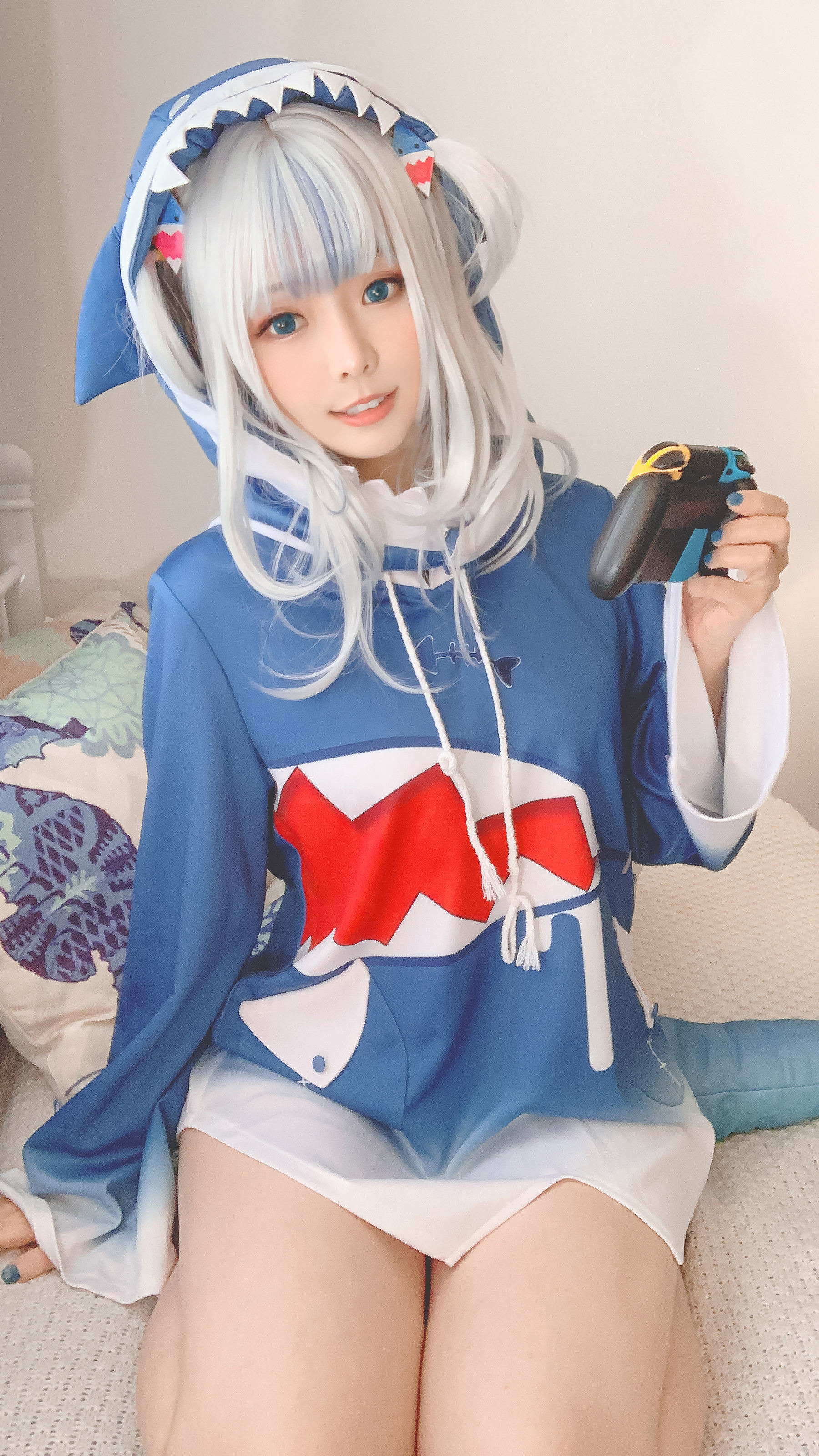 福利COS] Ely_eee(ElyEE子) - ガウル・グラ(小鮫)