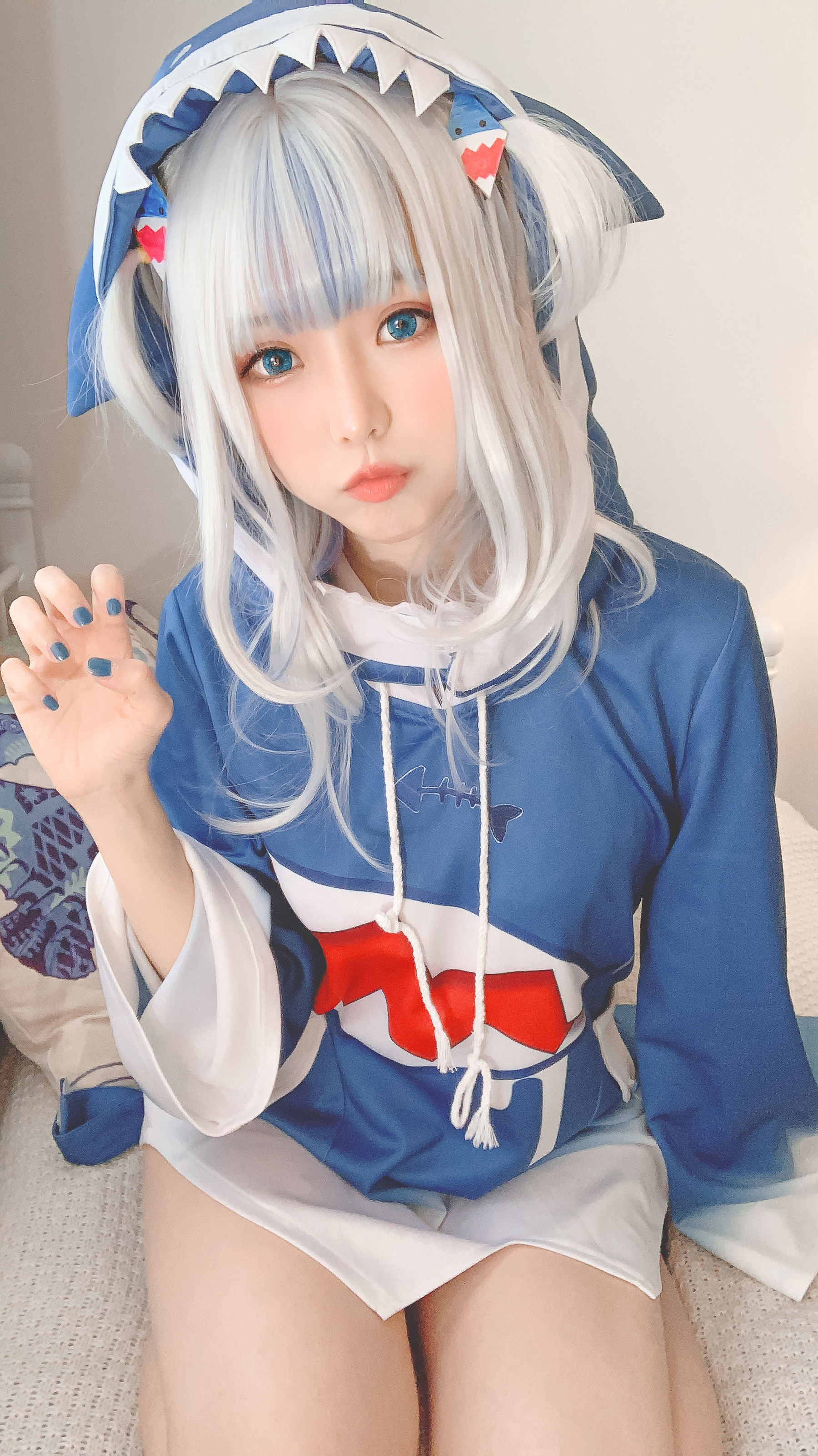 Phúc Lợi COS] Ely_eee(ElyEE Tử) - Gá Wū ・ Cổ La (Cá mập nhỏ)
