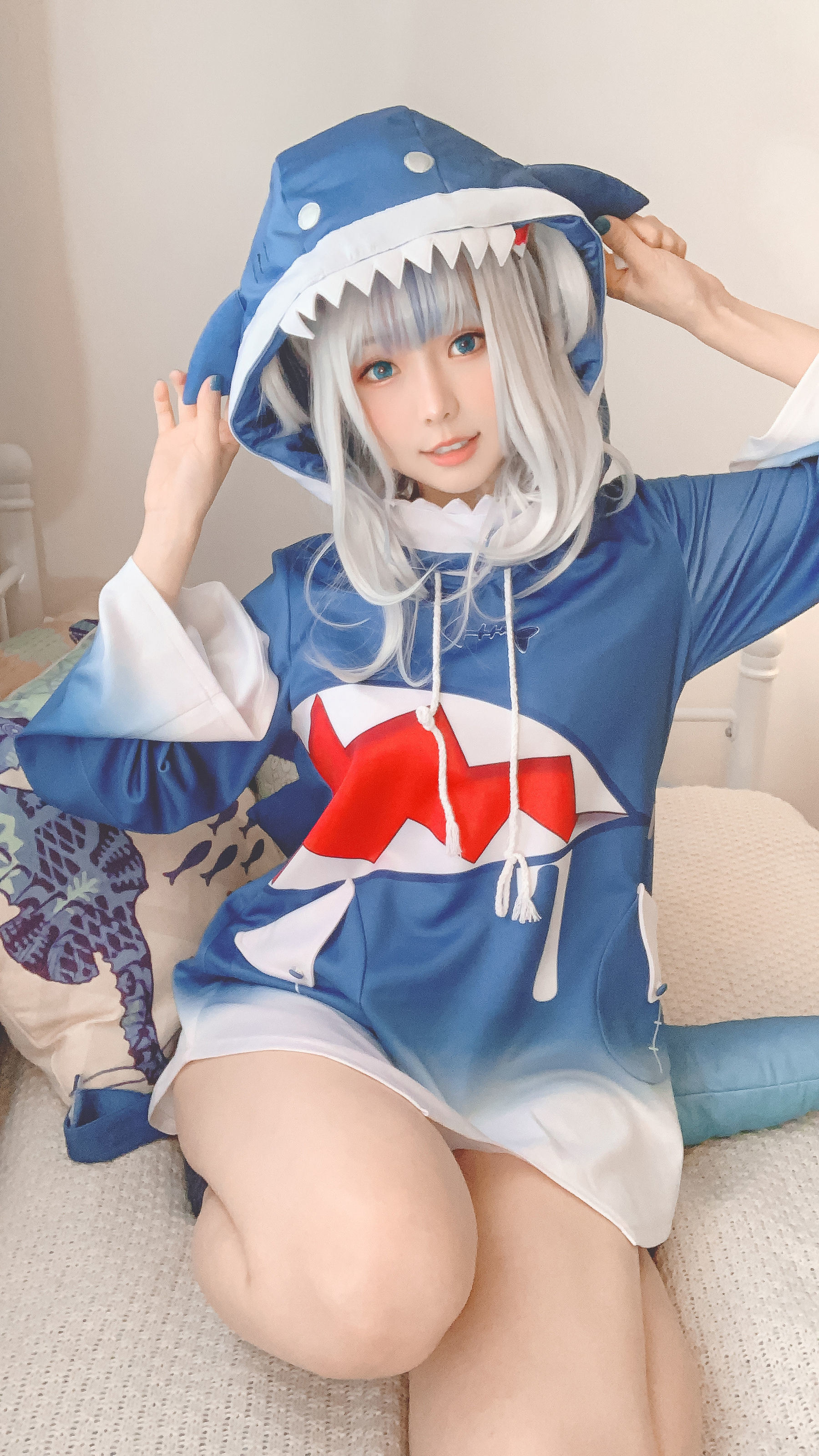 Phúc Lợi COS] Ely_eee(ElyEE Tử) - Gá Wū ・ Cổ La (Cá mập nhỏ)