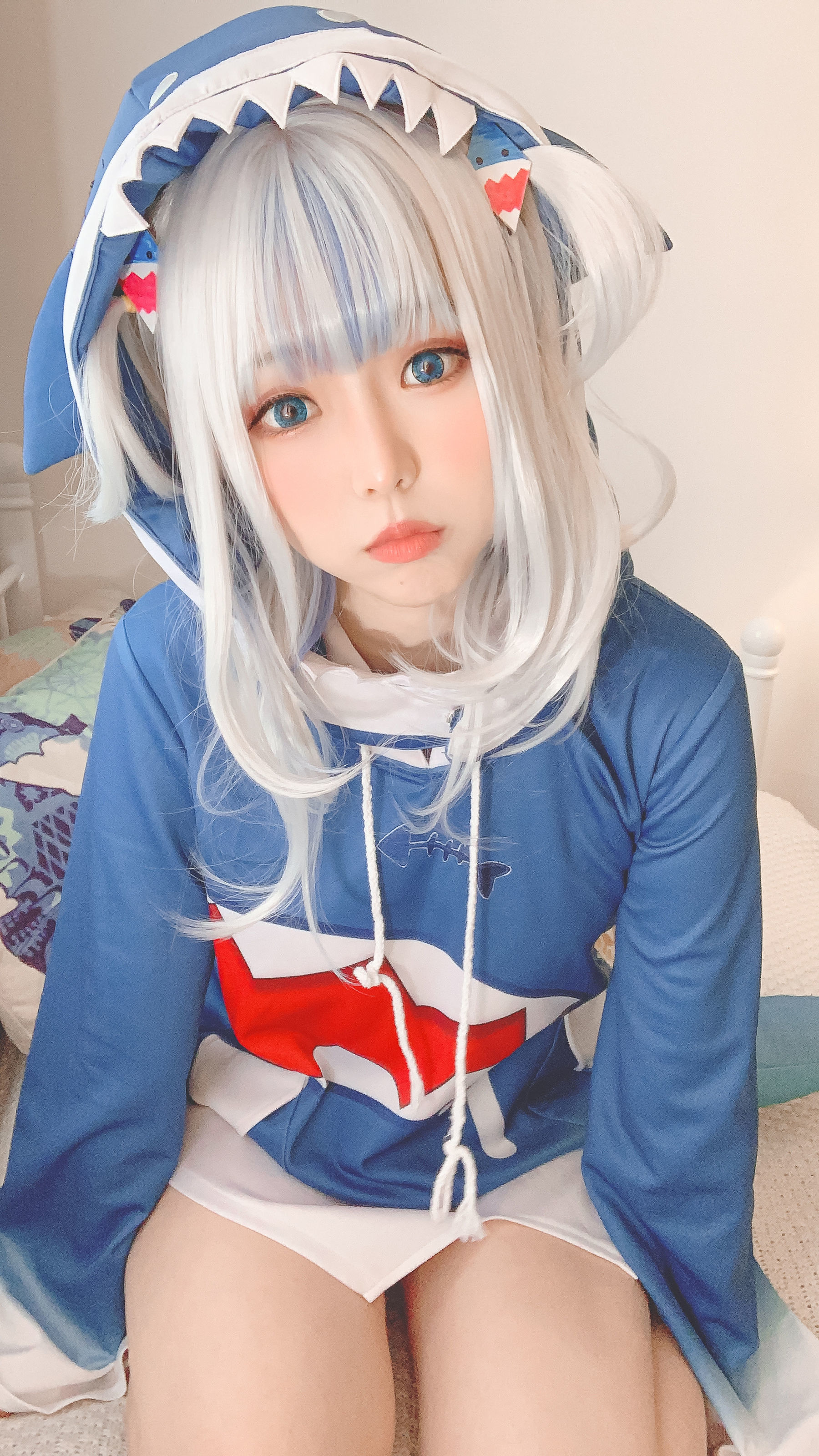 Phúc Lợi COS] Ely_eee(ElyEE Tử) - Gá Wū ・ Cổ La (Cá mập nhỏ)