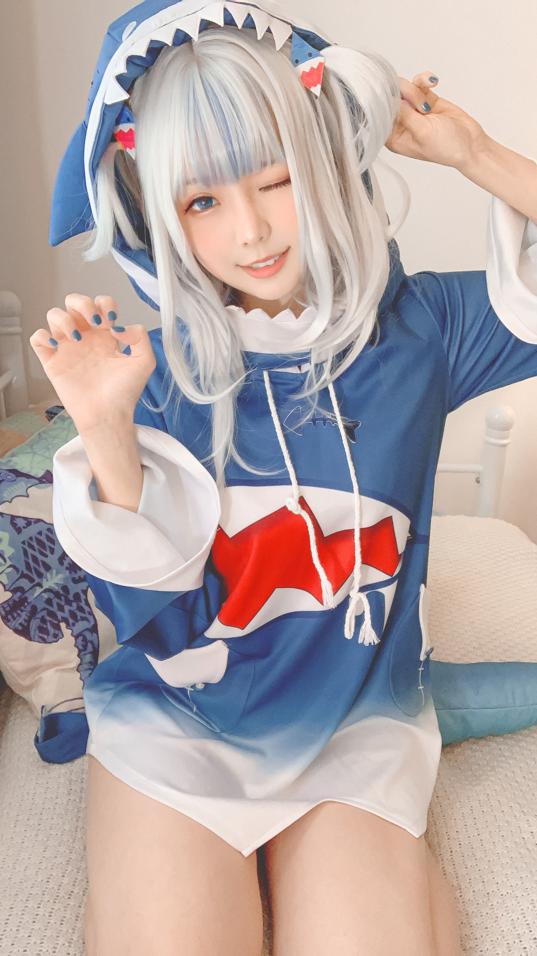 Phúc Lợi COS] Ely_eee(ElyEE Tử) - Gá Wū ・ Cổ La (Cá mập nhỏ)