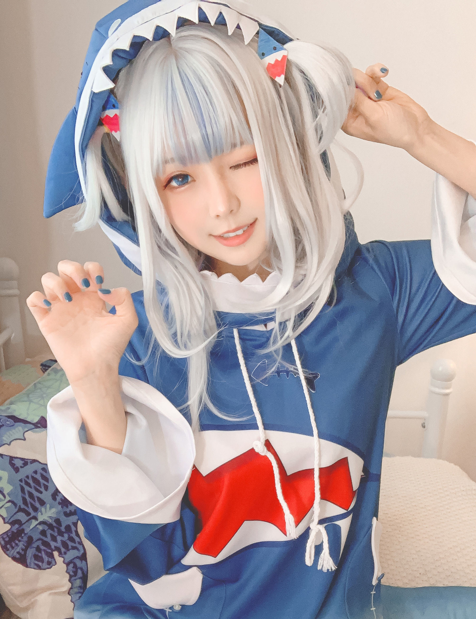 Phúc Lợi COS] Ely_eee(ElyEE Tử) - Gá Wū ・ Cổ La (Cá mập nhỏ)
