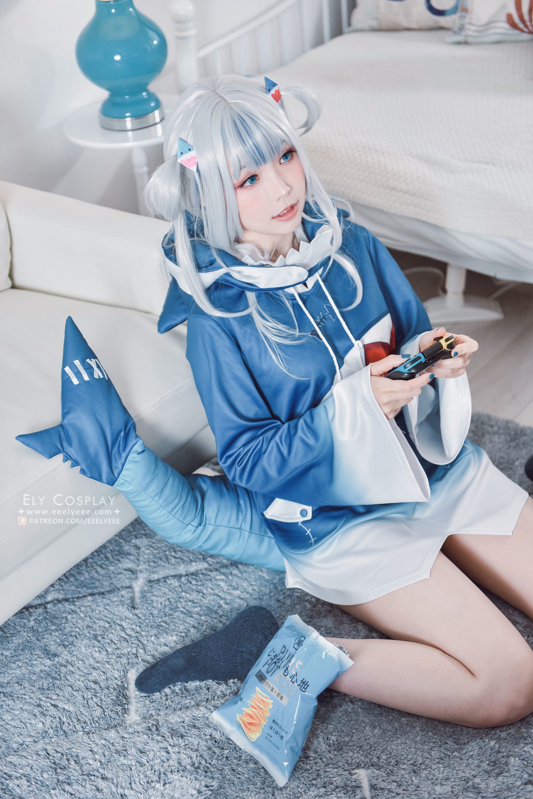 Phúc Lợi COS] Ely_eee(ElyEE Tử) - Gá Wū ・ Cổ La (Cá mập nhỏ)