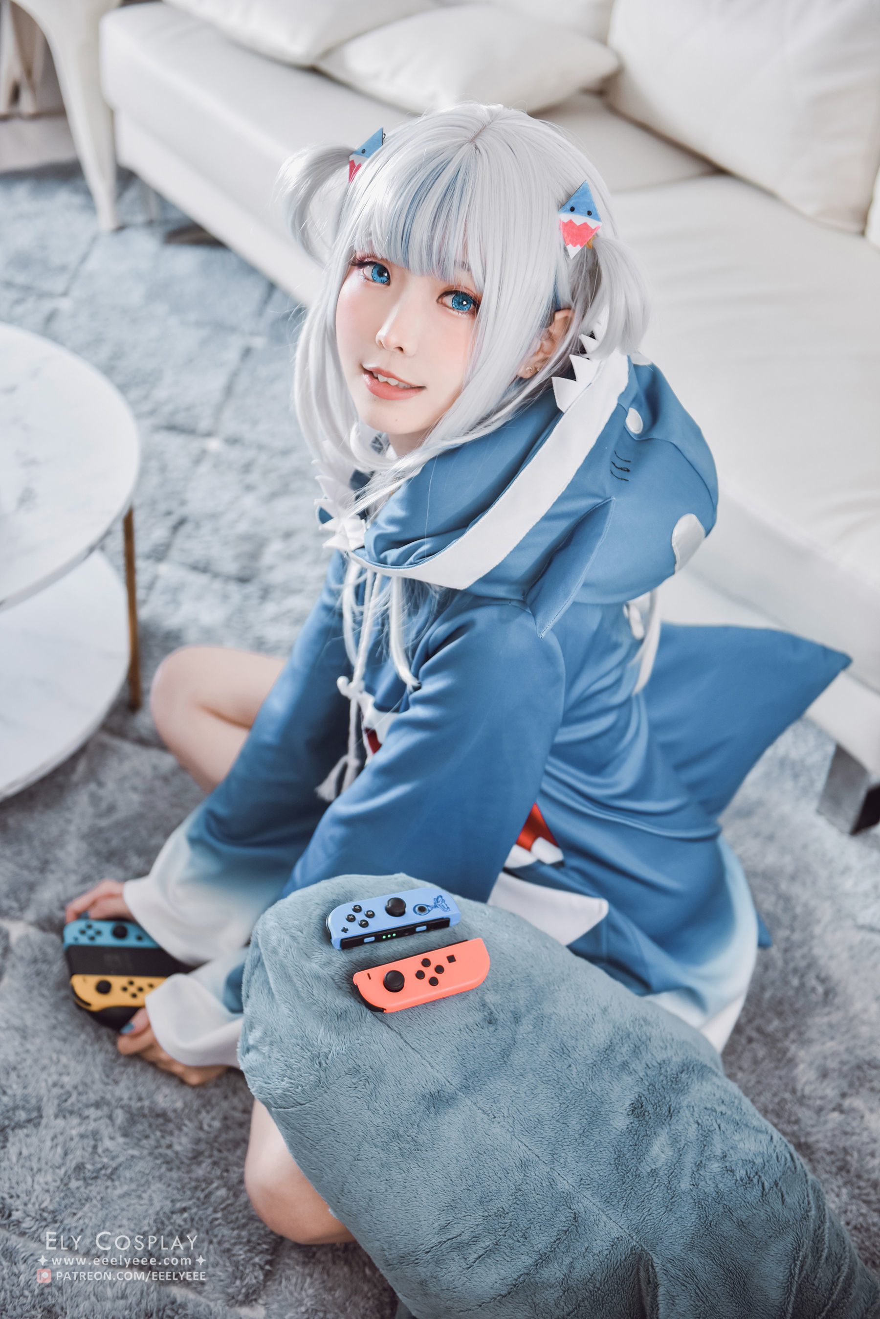 Phúc Lợi COS] Ely_eee(ElyEE Tử) - Gá Wū ・ Cổ La (Cá mập nhỏ)