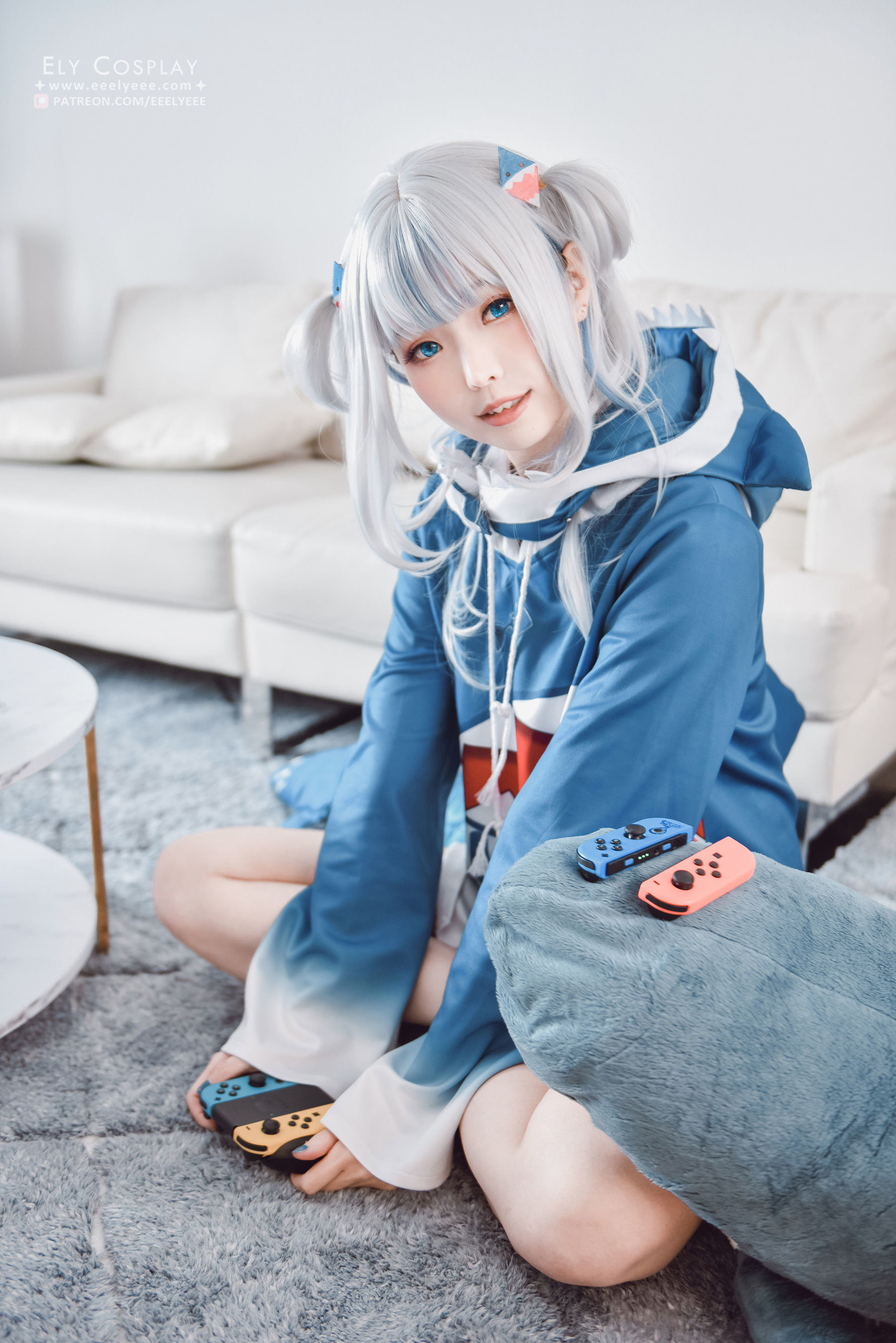 Phúc Lợi COS] Ely_eee(ElyEE Tử) - Gá Wū ・ Cổ La (Cá mập nhỏ)