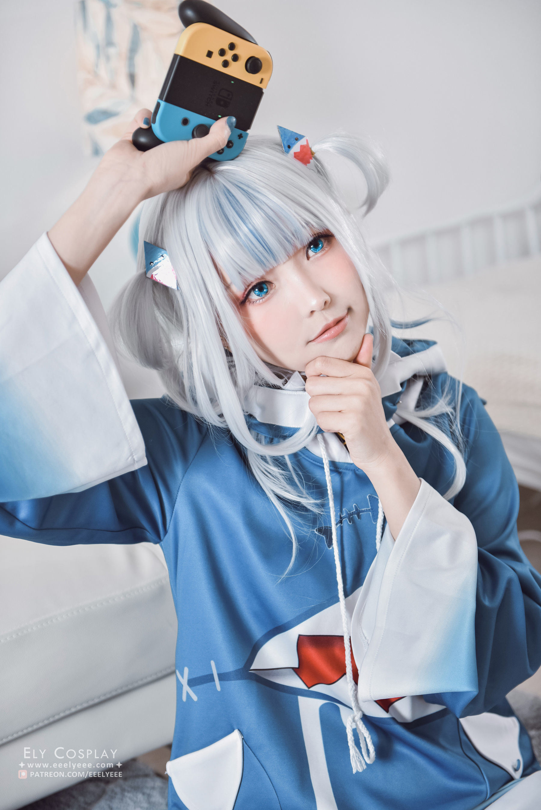 福利COS] Ely_eee(ElyEE子) - ガウル・グラ(小鮫)