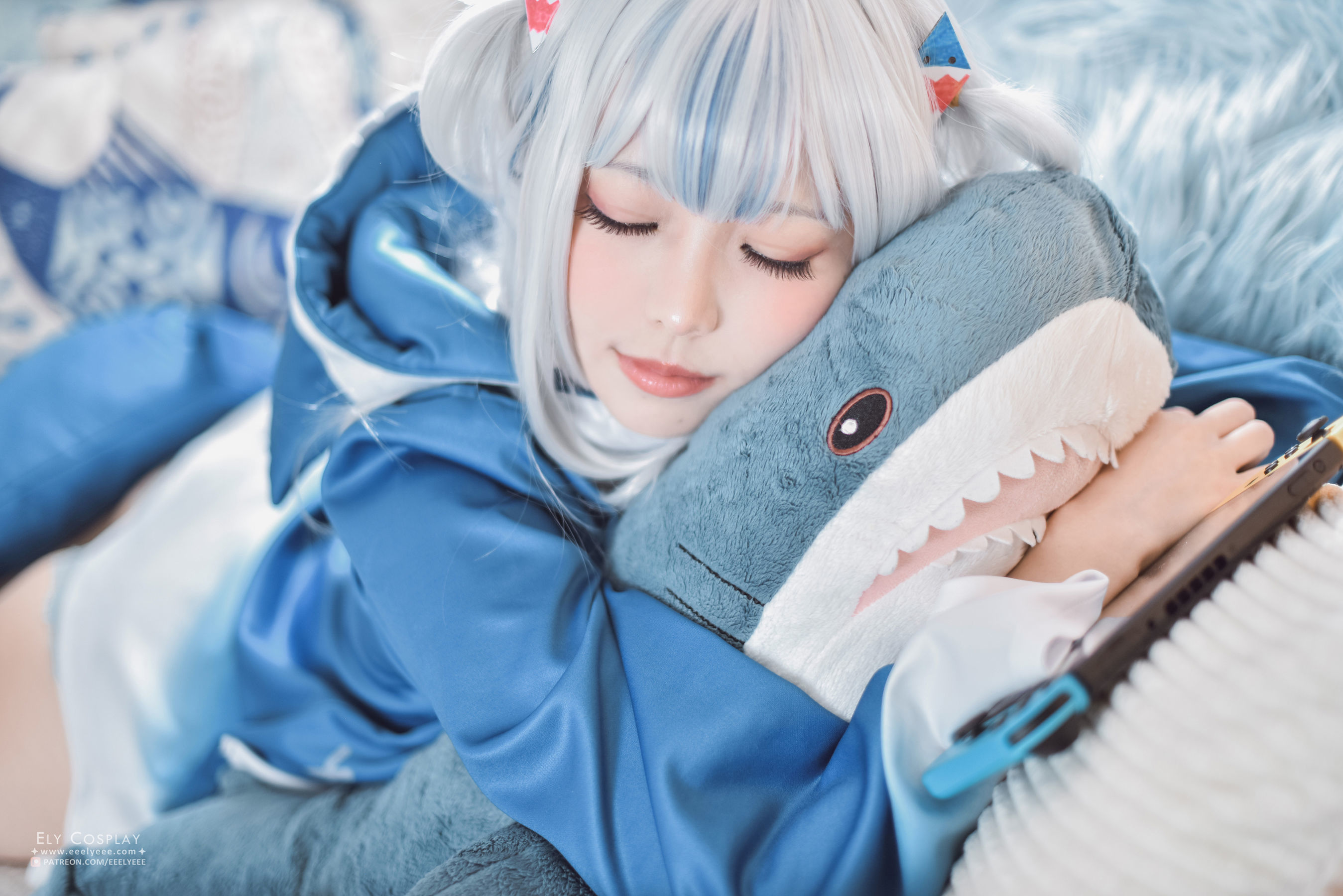 福利COS] Ely_eee(ElyEE子) - ガウル・グラ(小鮫)