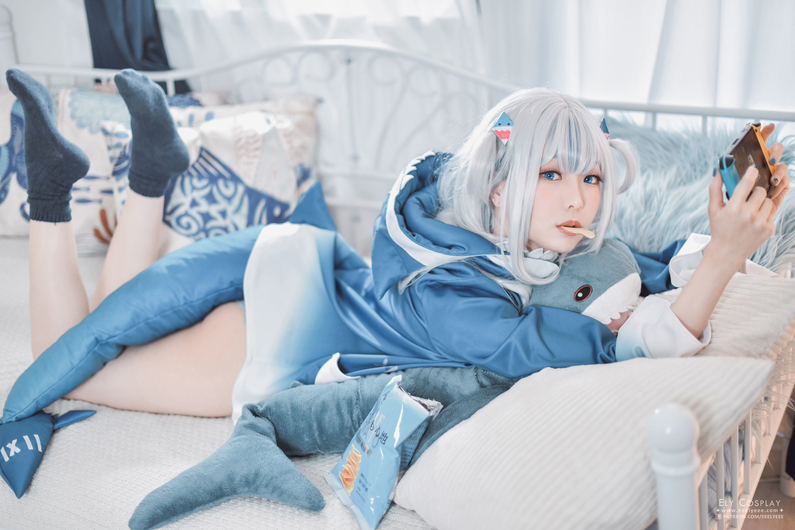 福利COS] Ely_eee(ElyEE子) - ガウル・グラ(小鮫)
