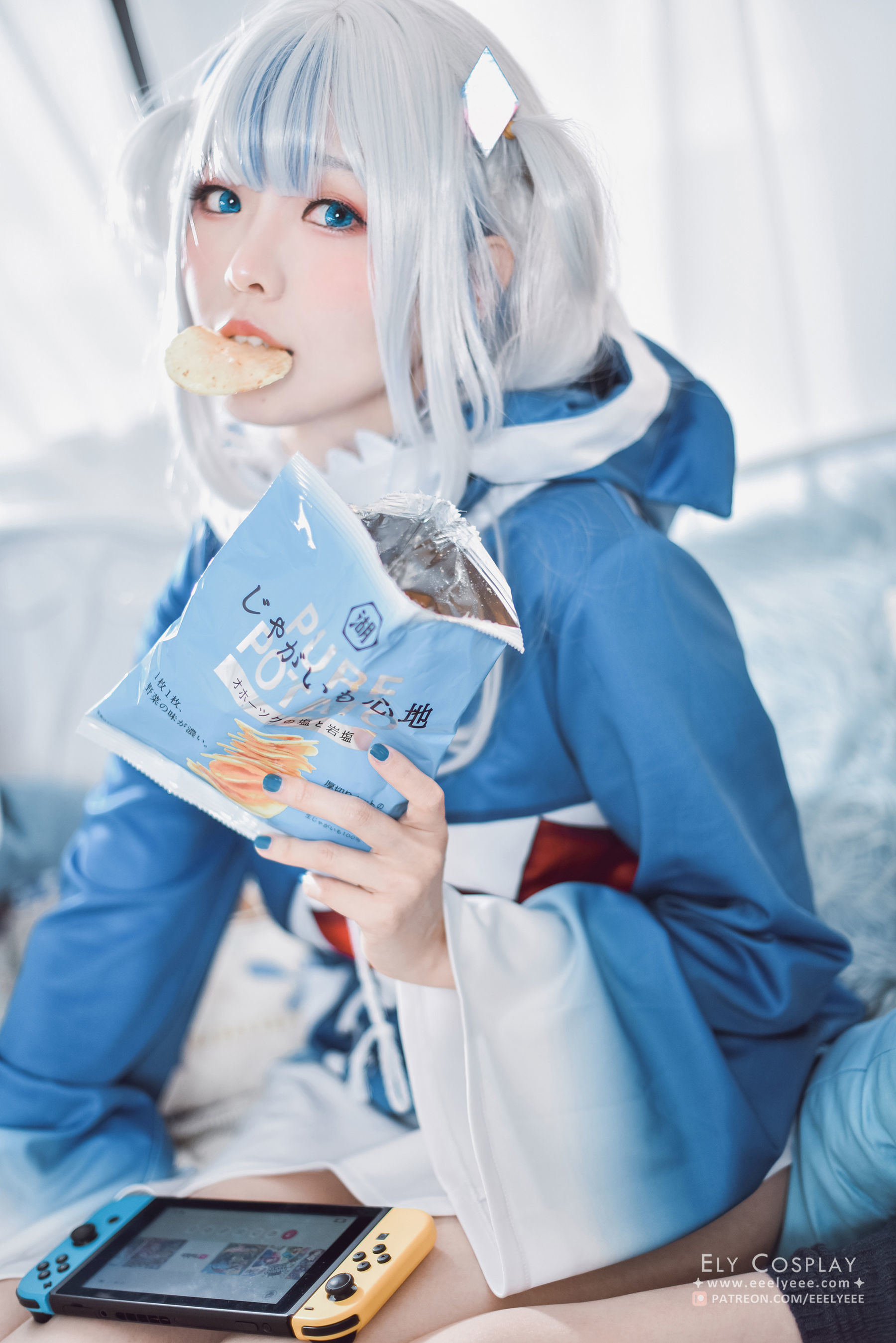 福利COS] Ely_eee(ElyEE子) - ガウル・グラ(小鮫)