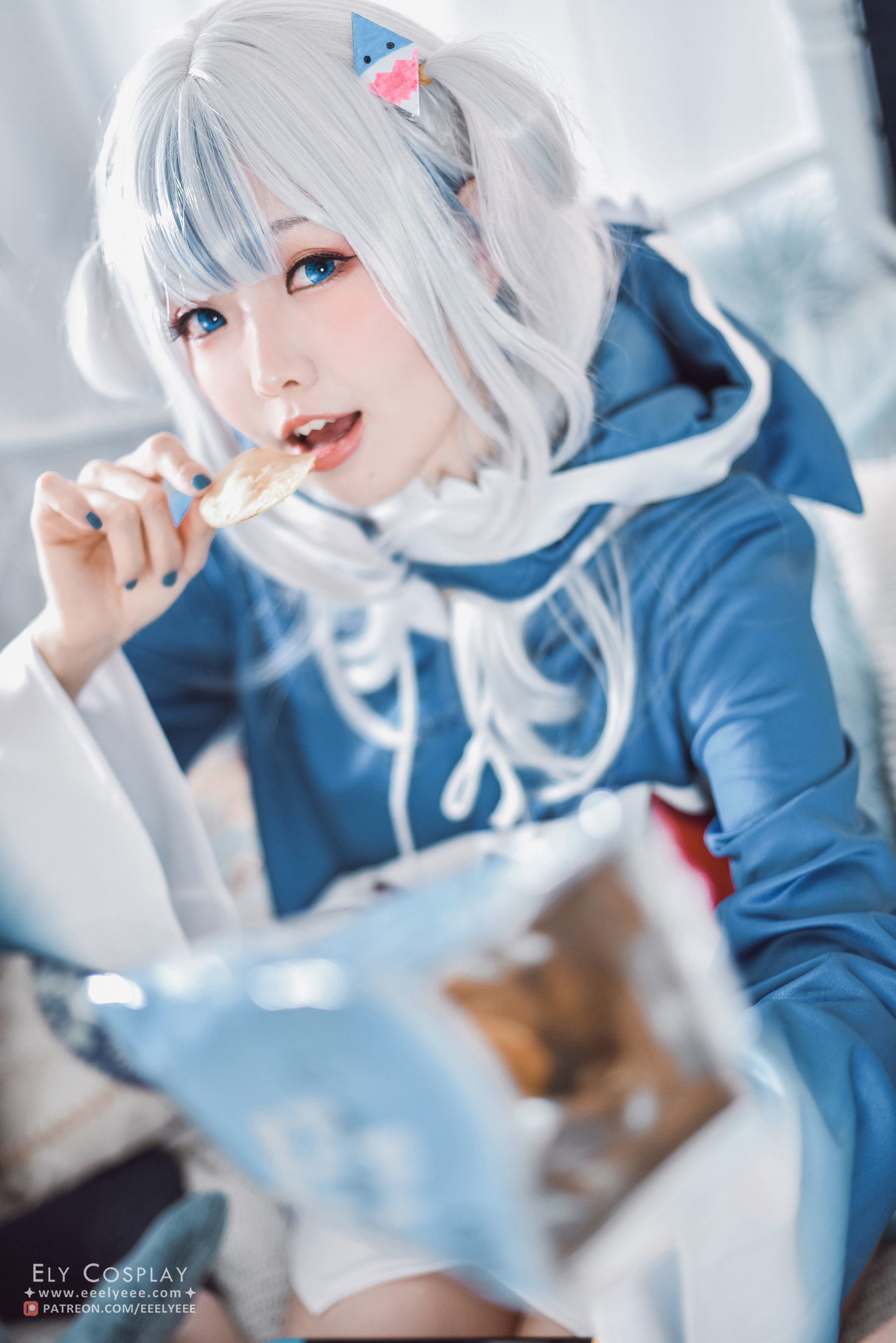 福利COS] Ely_eee(ElyEE子) - ガウル・グラ(小鮫)