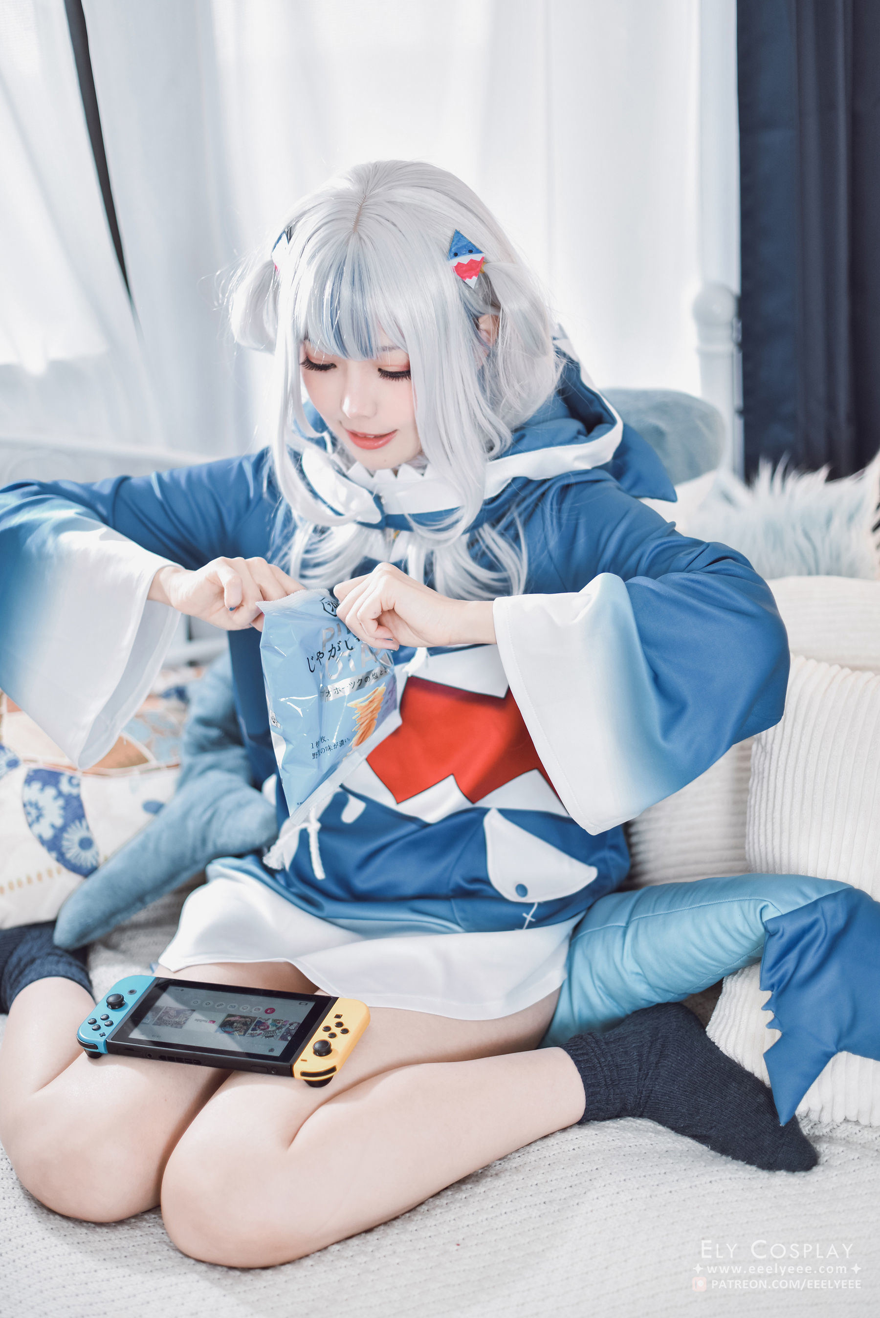 福利COS] Ely_eee(ElyEE子) - ガウル・グラ(小鮫)