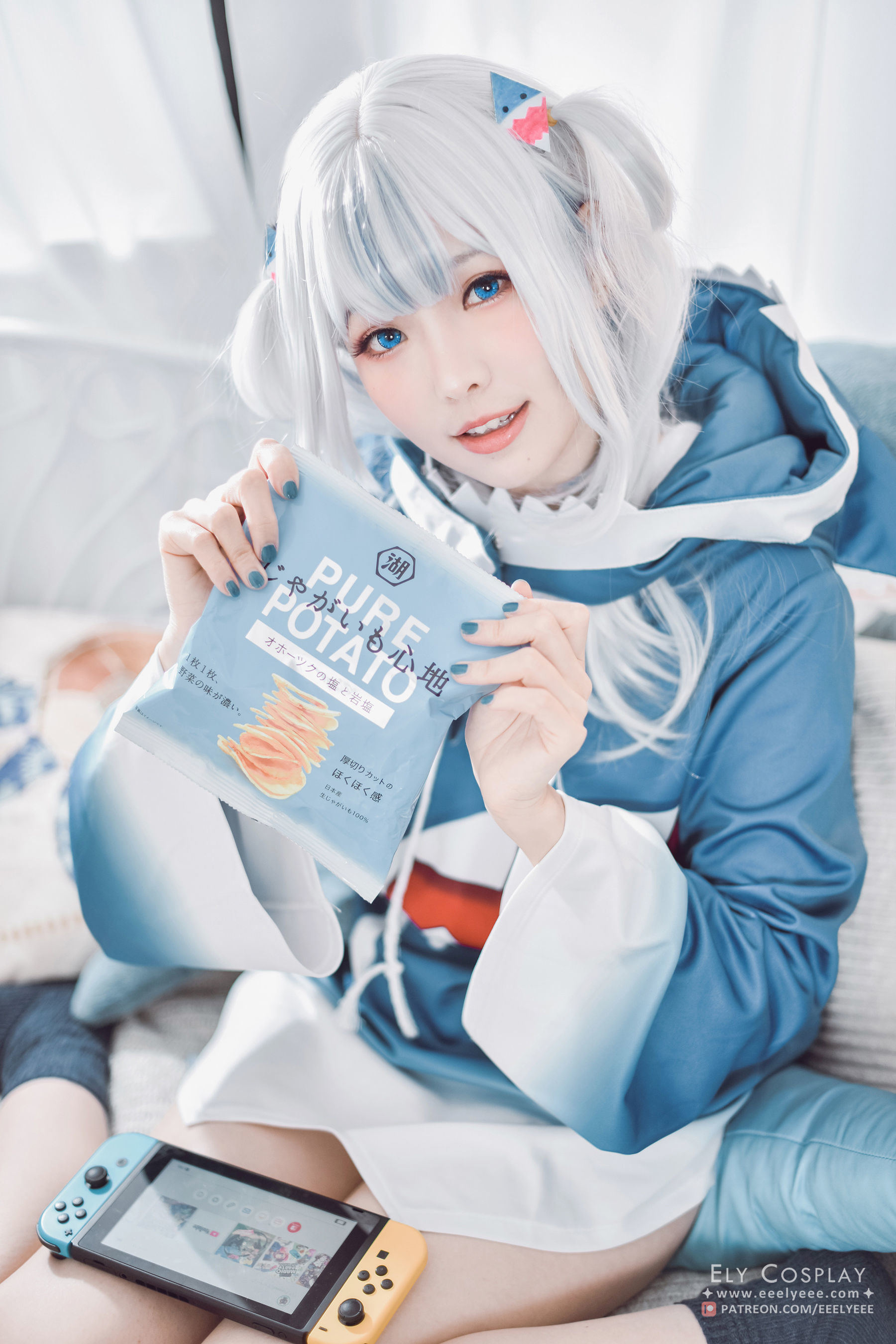 福利COS] Ely_eee(ElyEE子) - ガウル・グラ(小鮫)