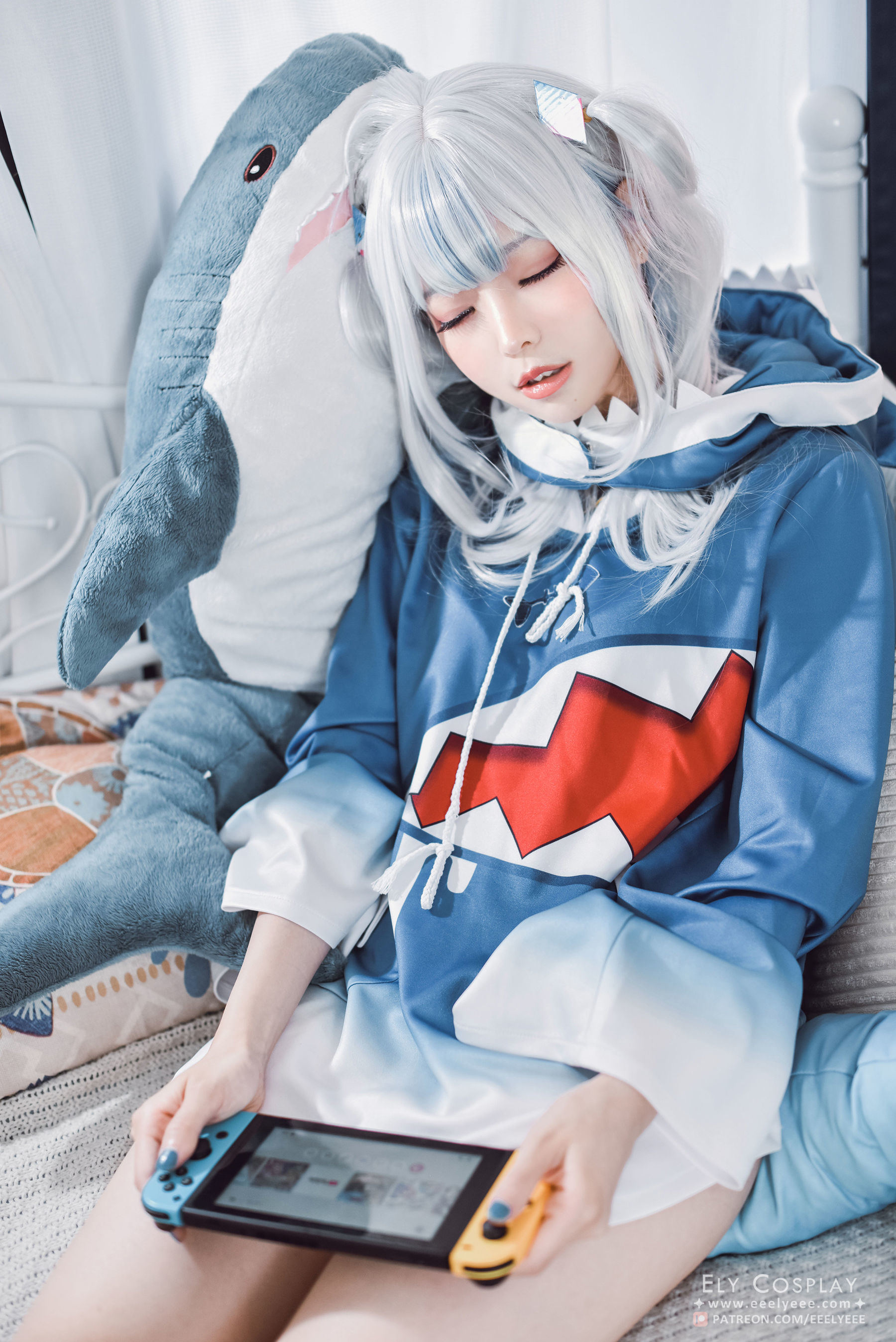 福利COS] Ely_eee(ElyEE子) - ガウル・グラ(小鮫)