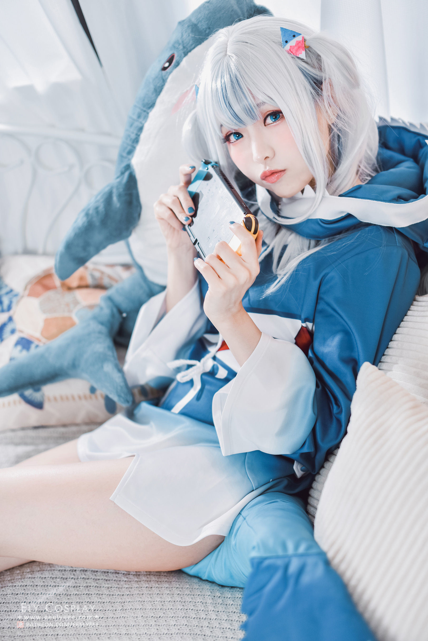 福利COS] Ely_eee(ElyEE子) - ガウル・グラ(小鮫)