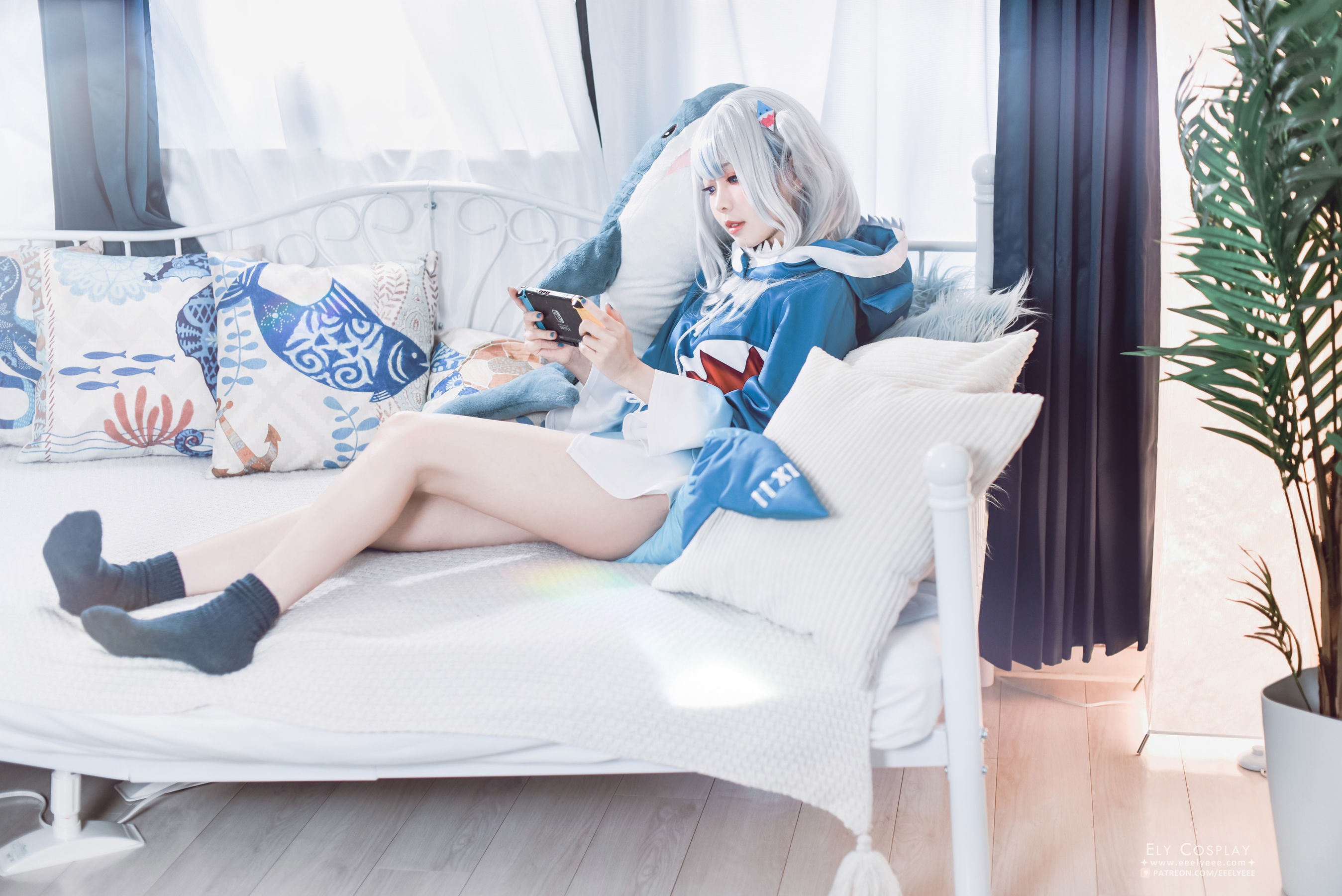 福利COS] Ely_eee(ElyEE子) - ガウル・グラ(小鮫)