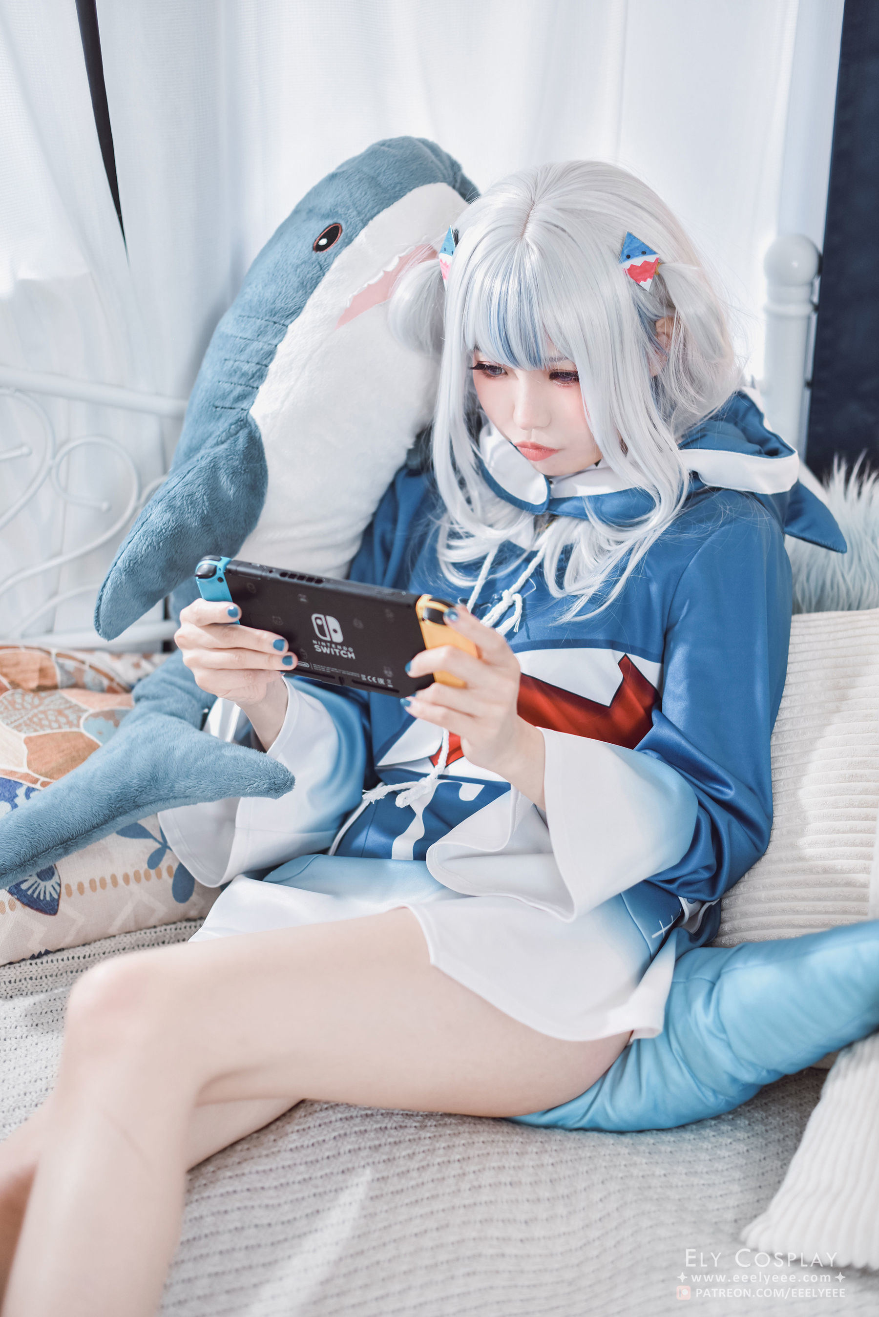 福利COS] Ely_eee(ElyEE子) - ガウル・グラ(小鮫)