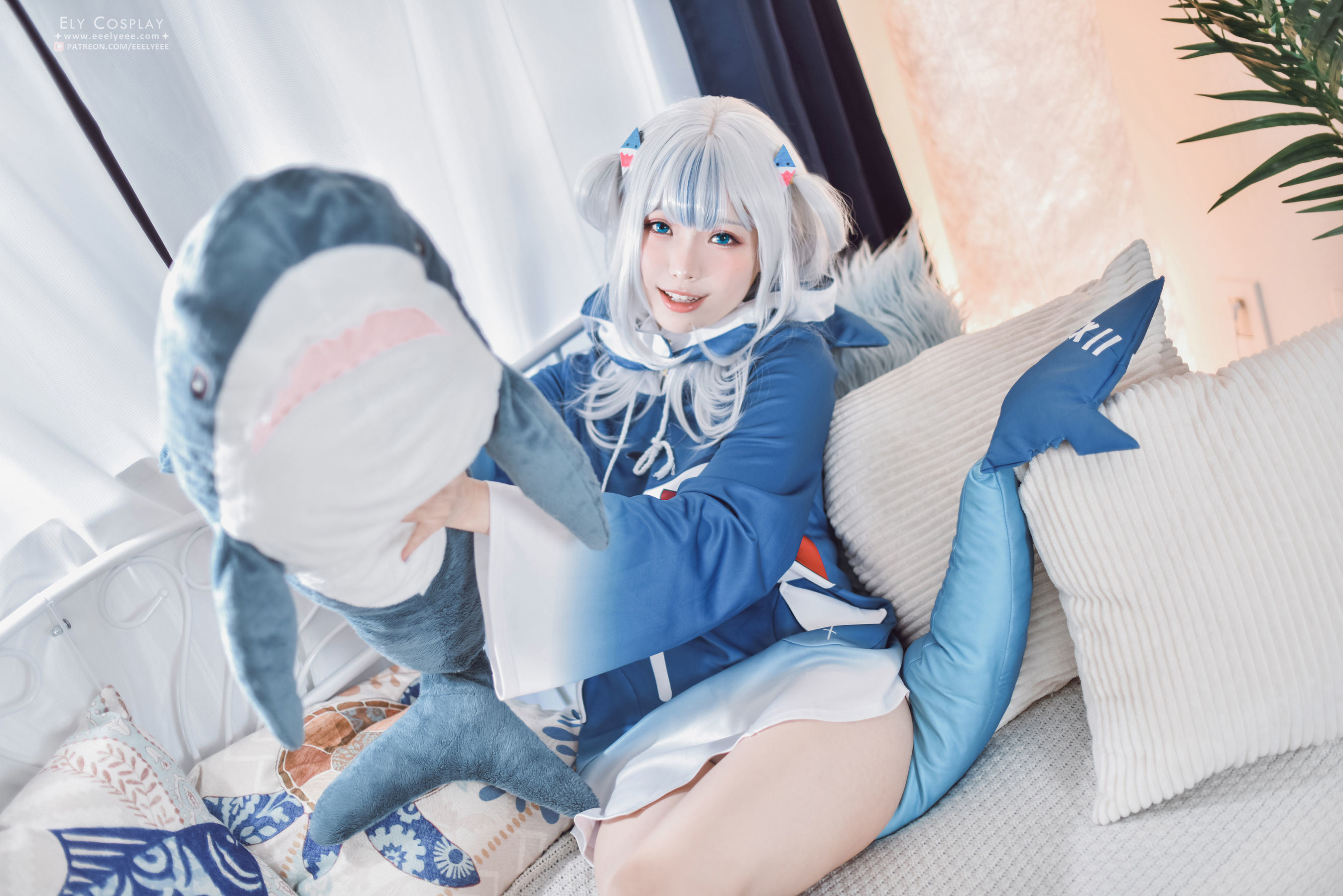 福利COS] Ely_eee(ElyEE子) - ガウル・グラ(小鮫)