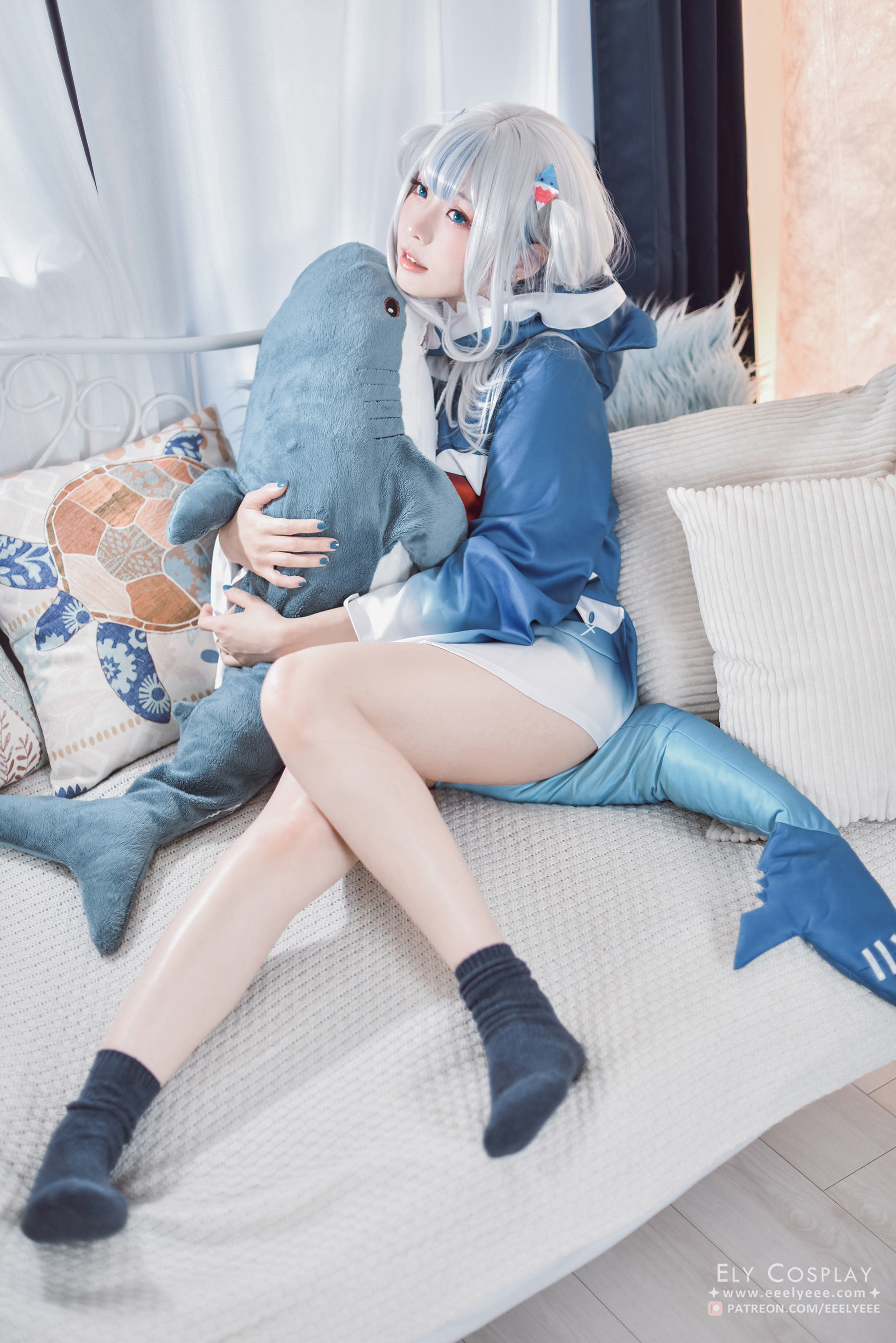福利COS] Ely_eee(ElyEE子) - ガウル・グラ(小鮫)