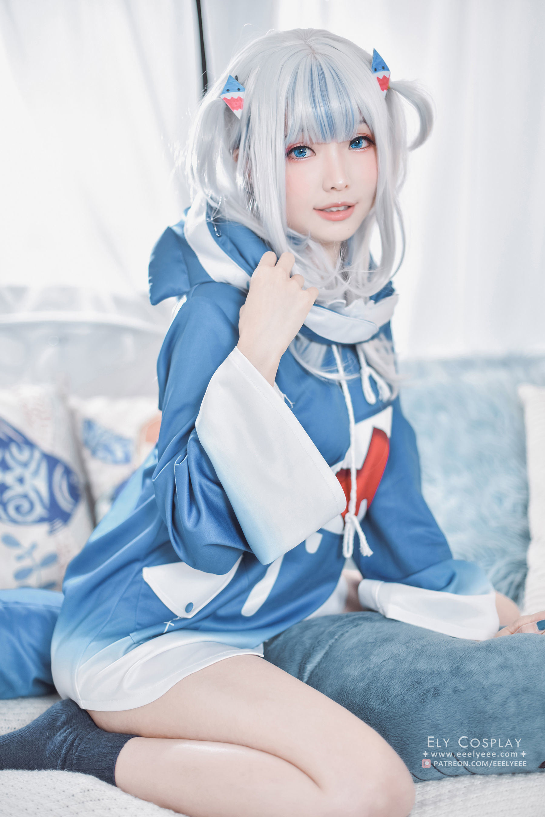 福利COS] Ely_eee(ElyEE子) - ガウル・グラ(小鮫)