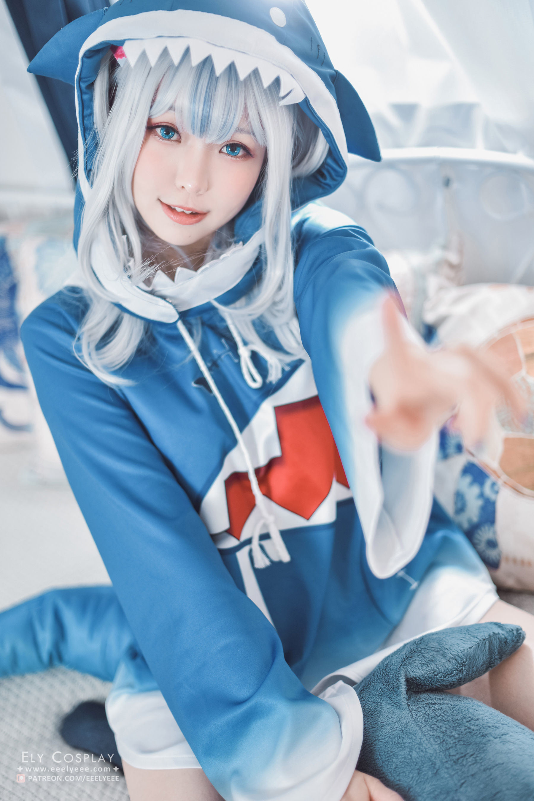 福利COS] Ely_eee(ElyEE子) - ガウル・グラ(小鮫)