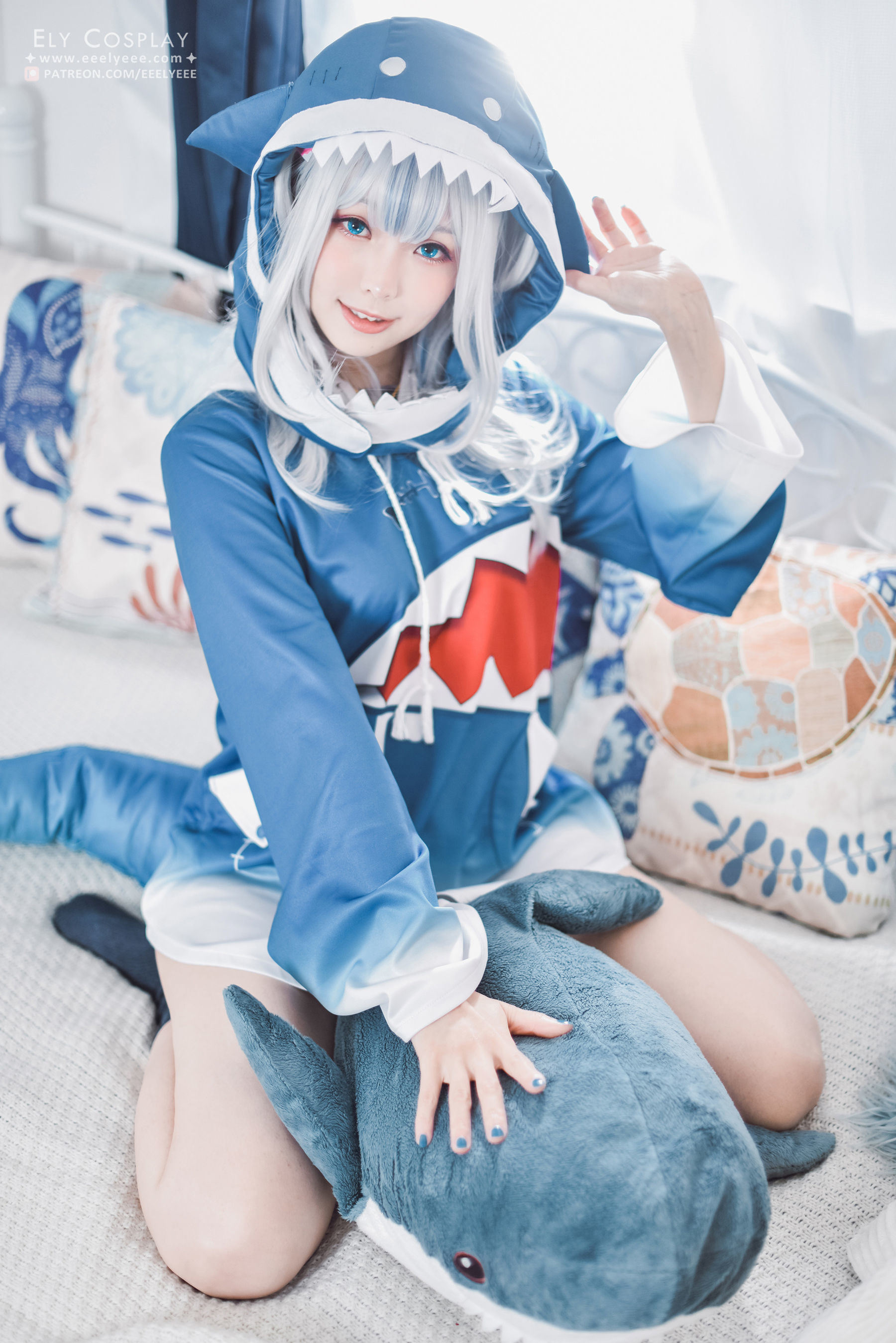 福利COS] Ely_eee(ElyEE子) - ガウル・グラ(小鮫)