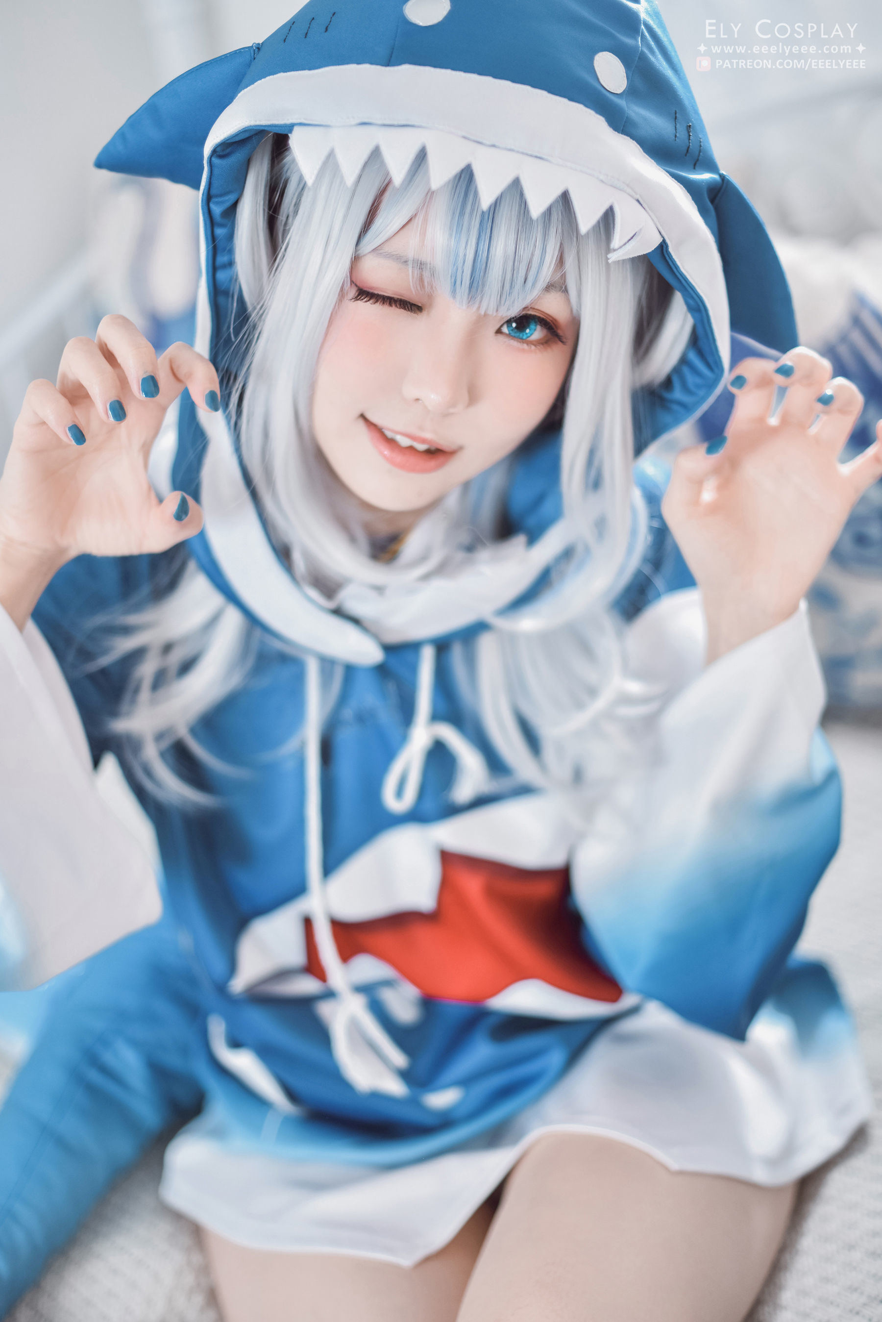福利COS] Ely_eee(ElyEE子) - ガウル・グラ(小鮫)
