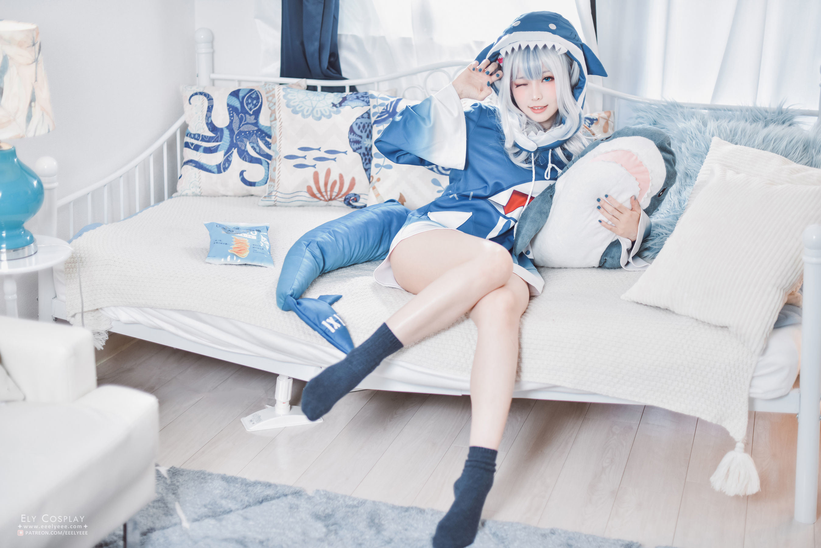 福利COS] Ely_eee(ElyEE子) - ガウル・グラ(小鮫)