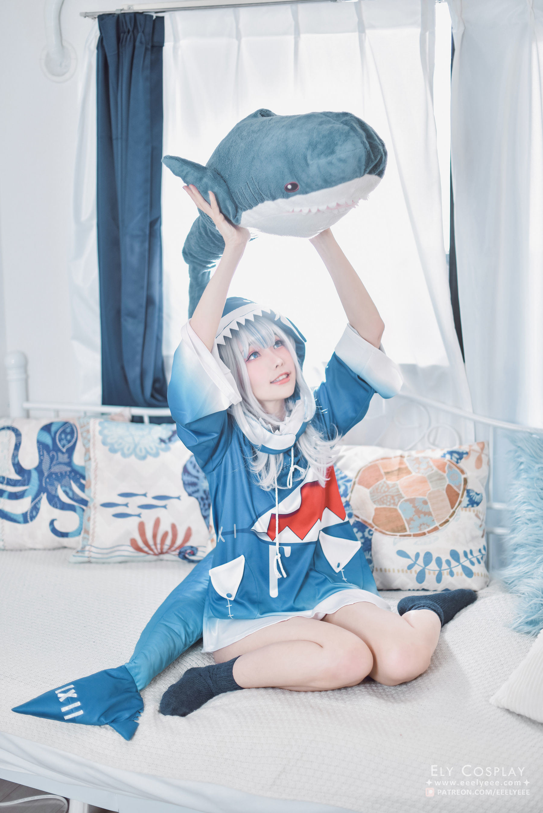 福利COS] Ely_eee(ElyEE子) - ガウル・グラ(小鮫)