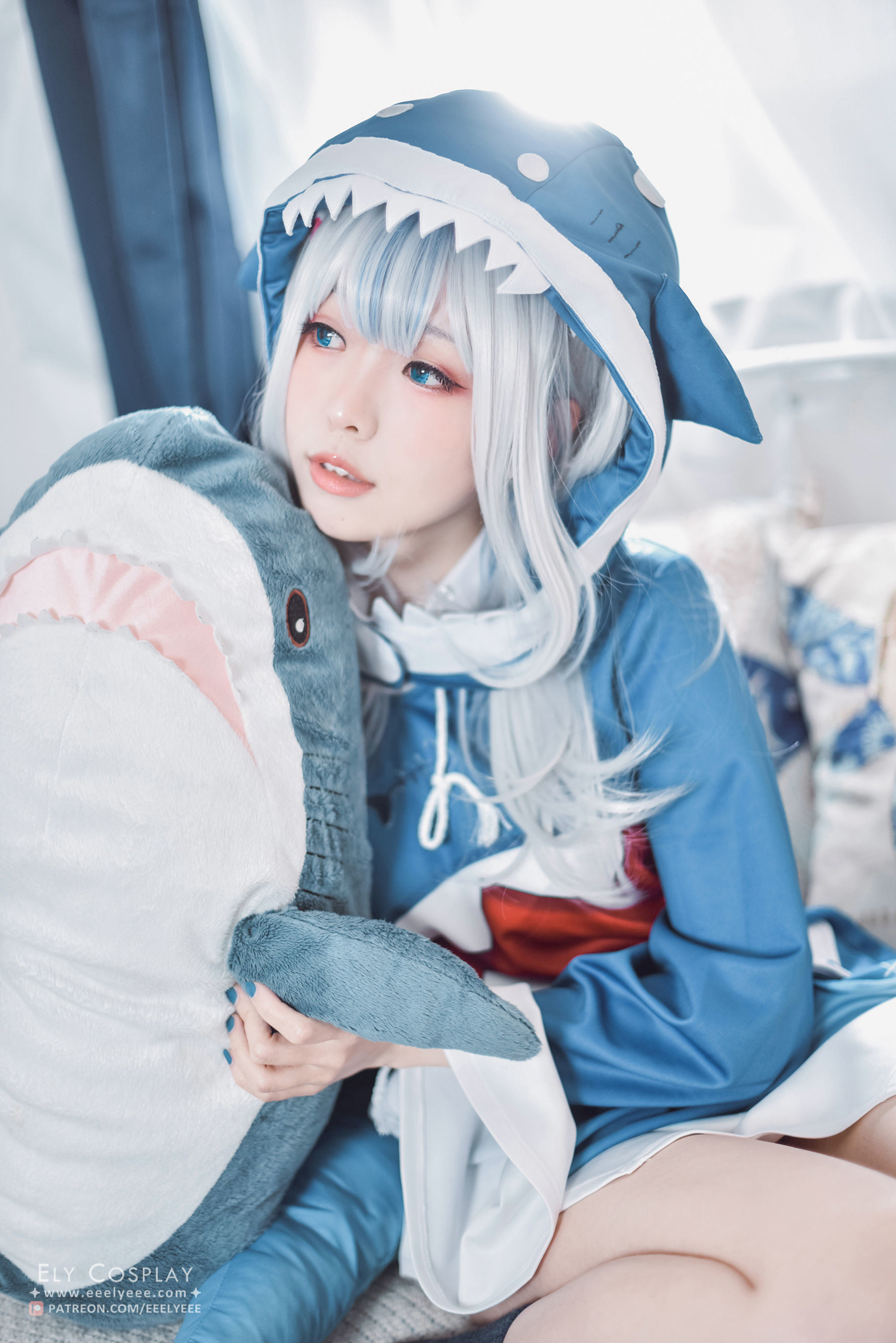 福利COS] Ely_eee(ElyEE子) - ガウル・グラ(小鮫)