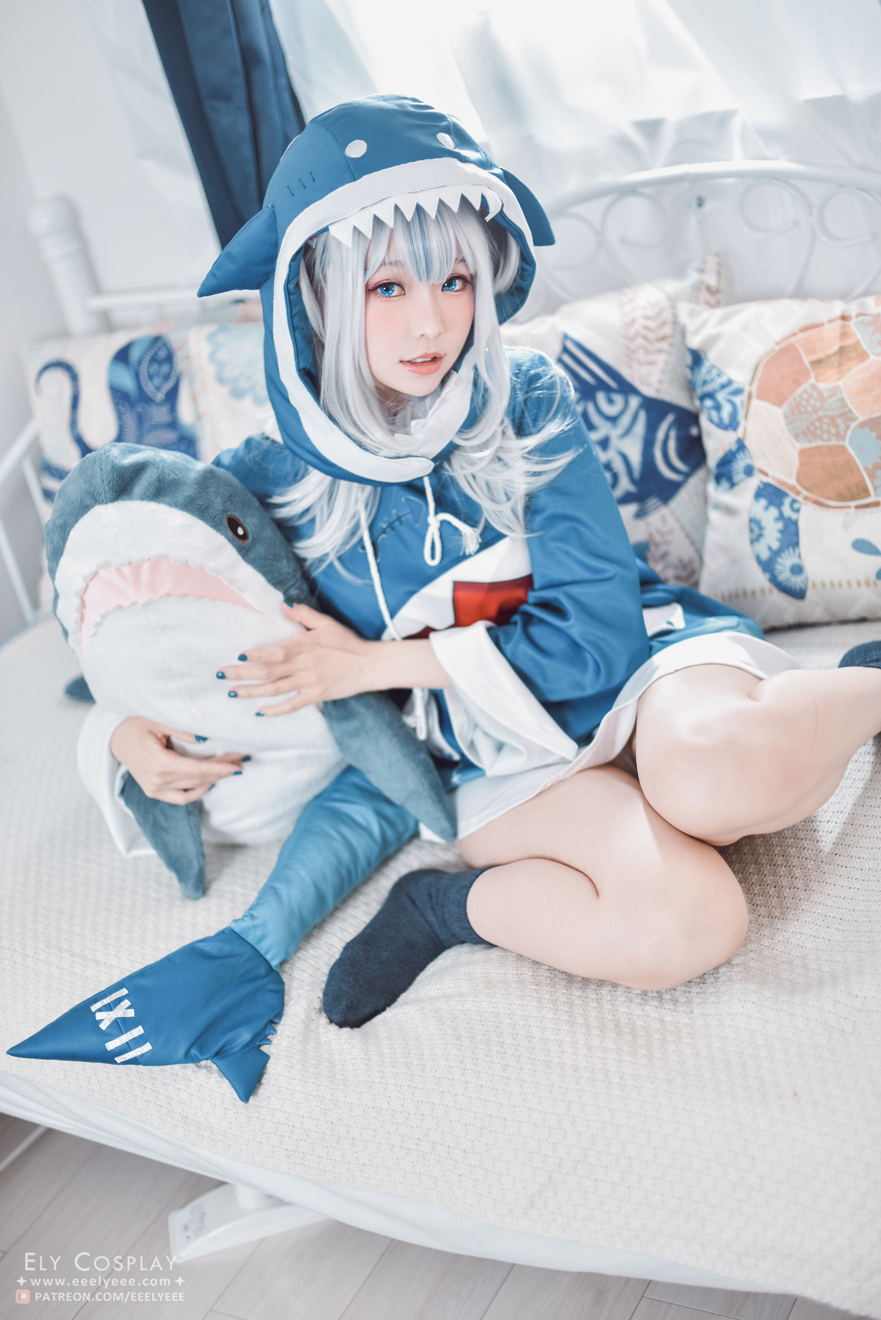 福利COS] Ely_eee(ElyEE子) - ガウル・グラ(小鮫)